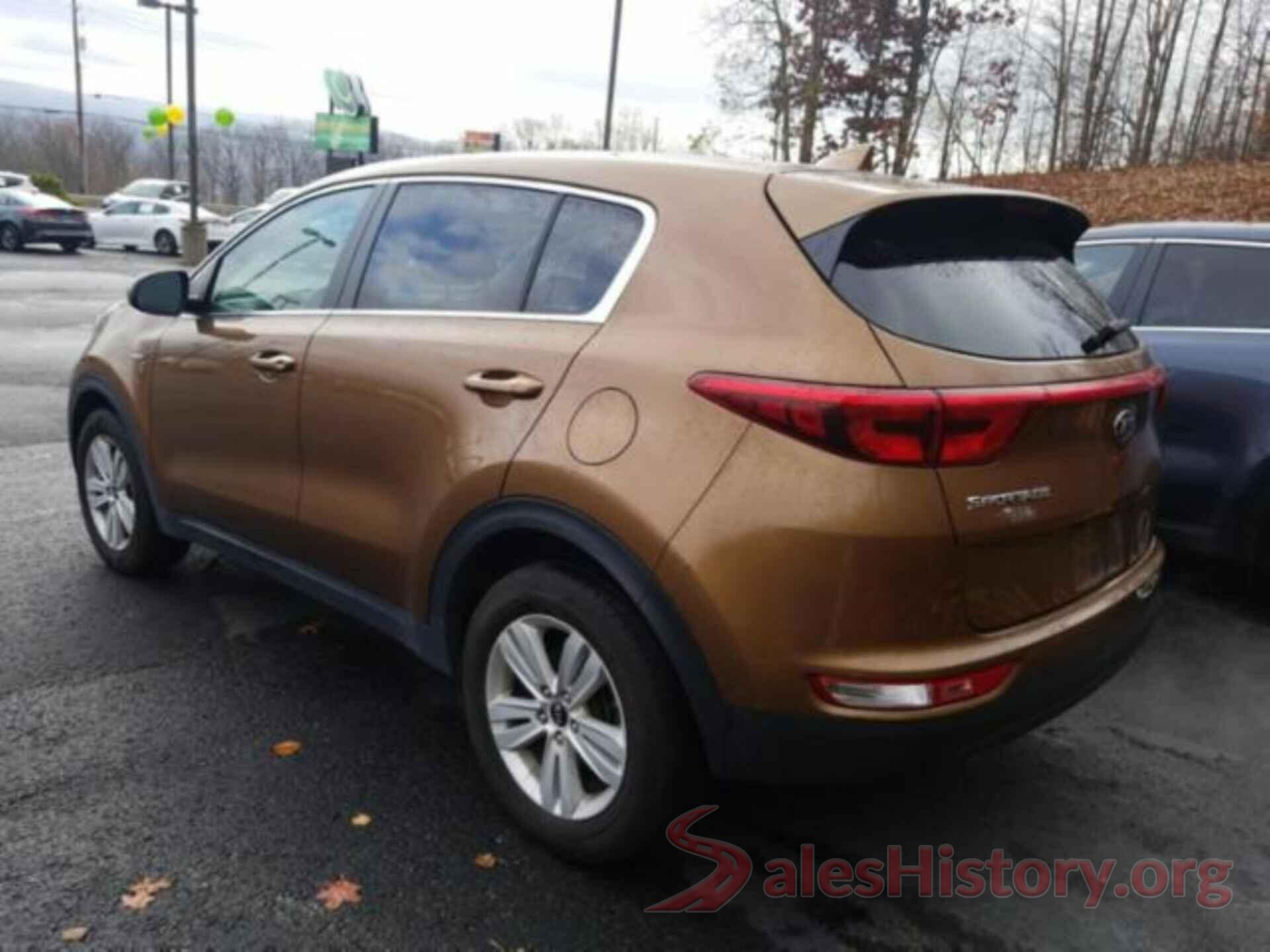 KNDPMCAC6J7401848 2018 KIA SPORTAGE