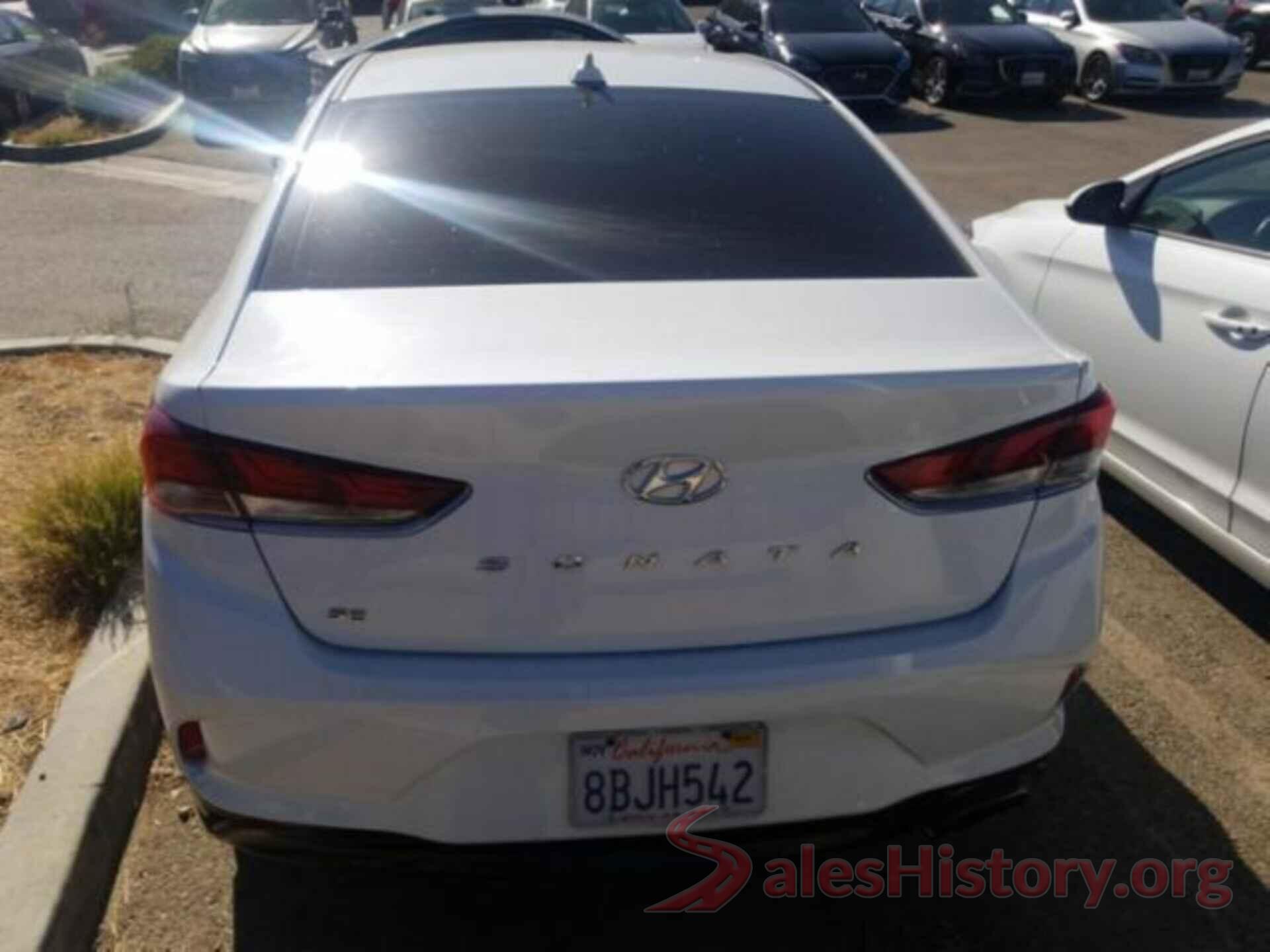 5NPE24AF4JH619389 2018 HYUNDAI SONATA