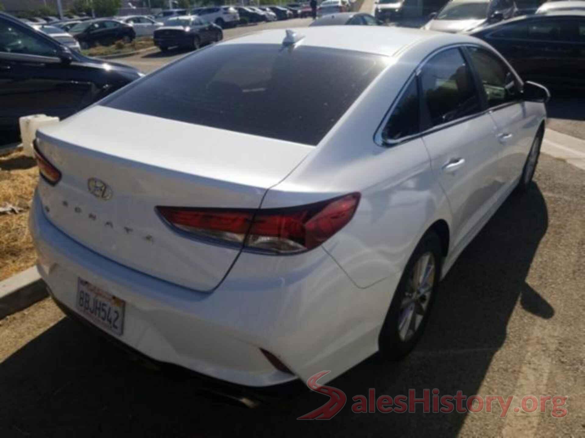 5NPE24AF4JH619389 2018 HYUNDAI SONATA