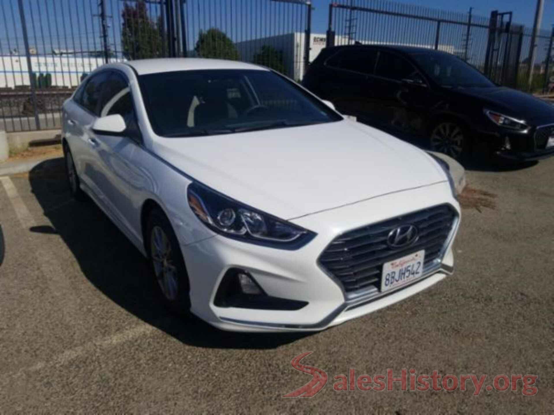 5NPE24AF4JH619389 2018 HYUNDAI SONATA