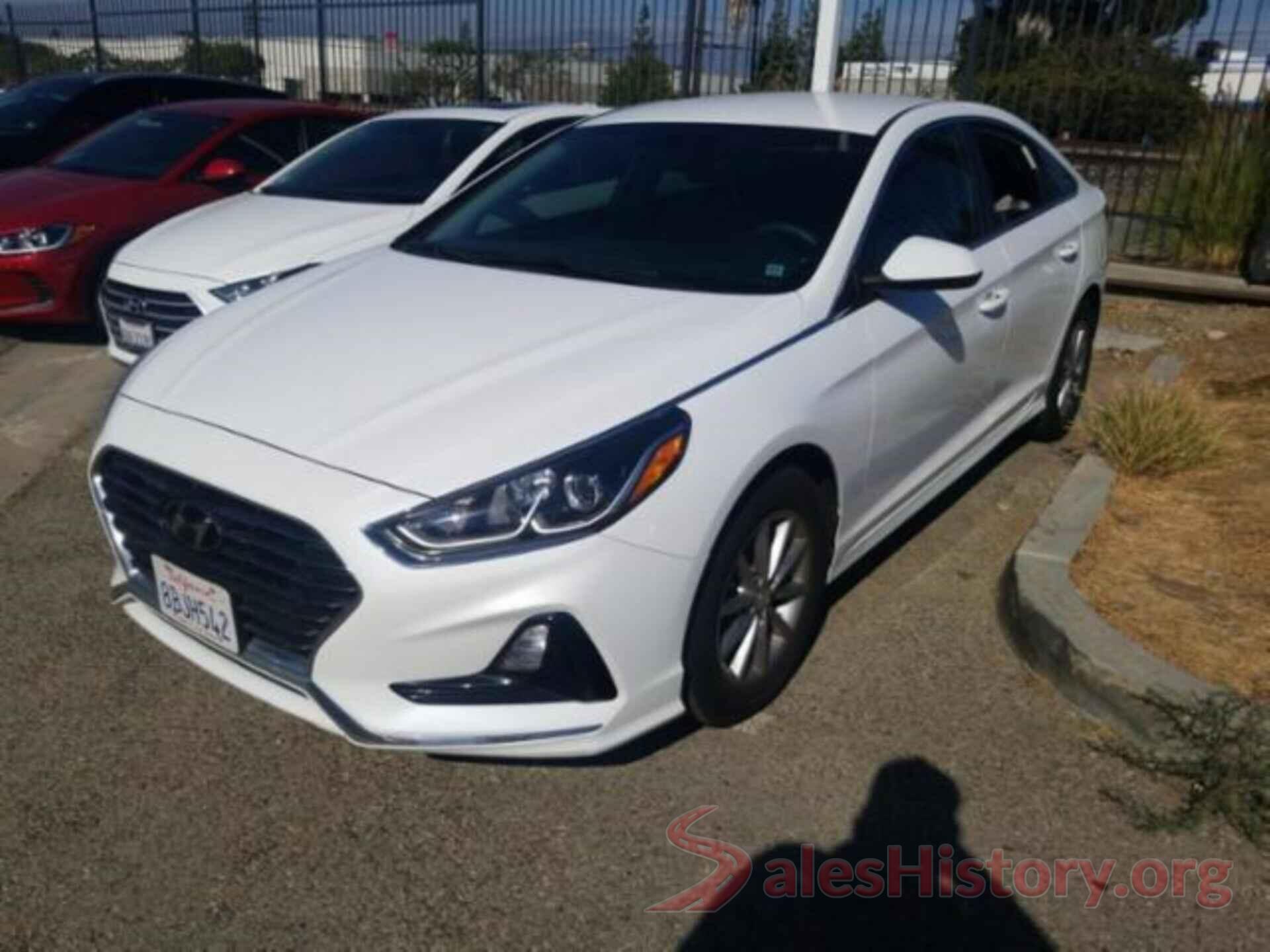 5NPE24AF4JH619389 2018 HYUNDAI SONATA