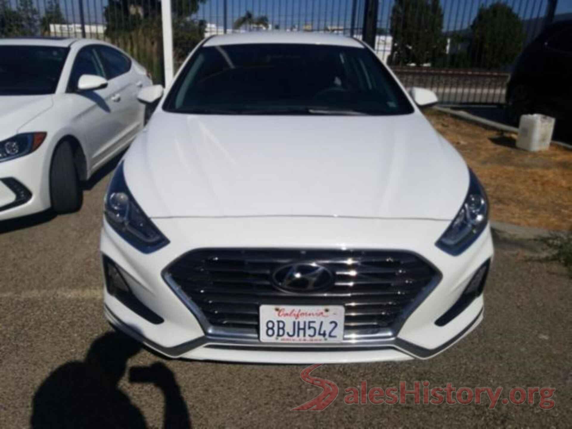 5NPE24AF4JH619389 2018 HYUNDAI SONATA