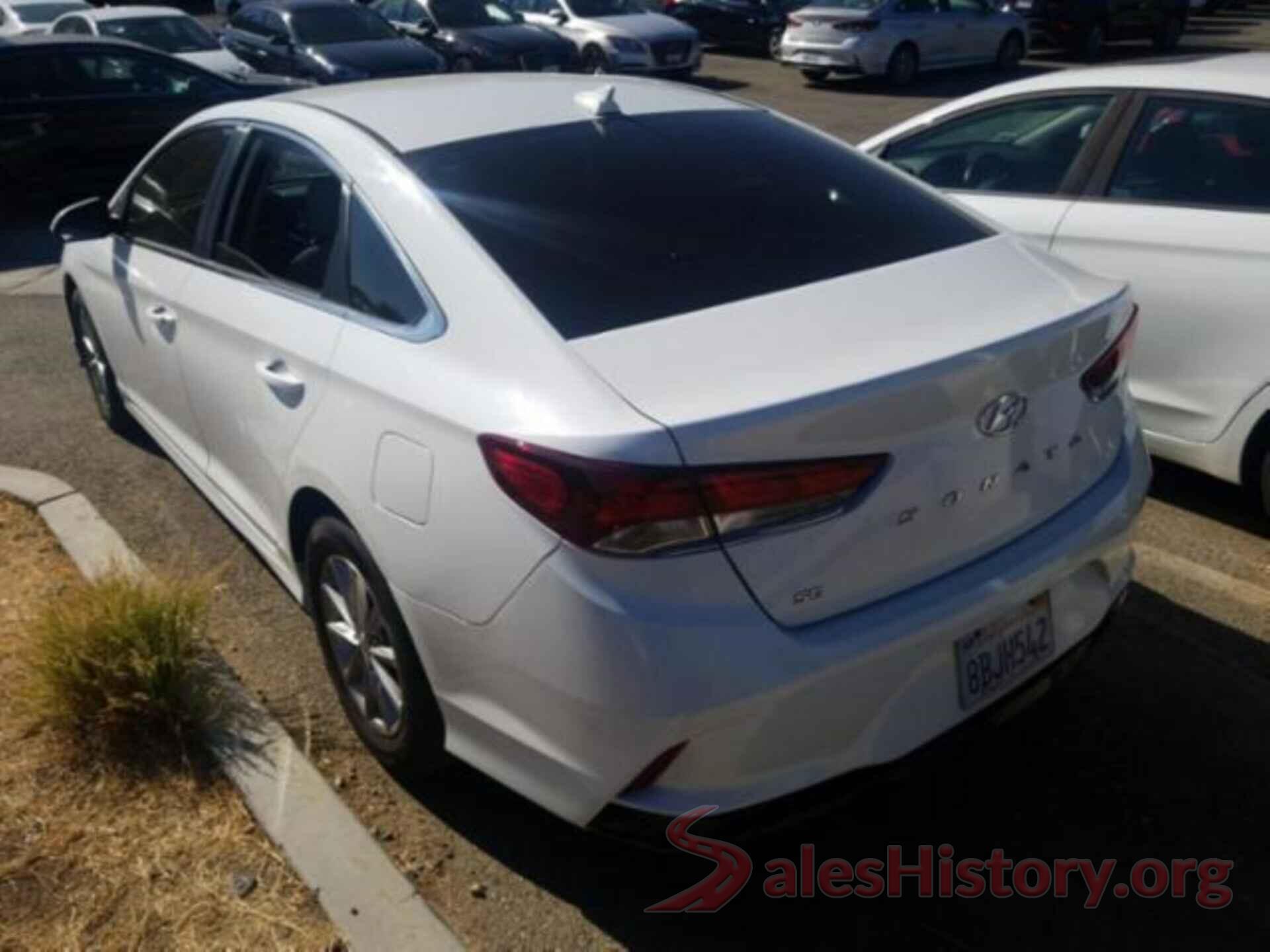 5NPE24AF4JH619389 2018 HYUNDAI SONATA