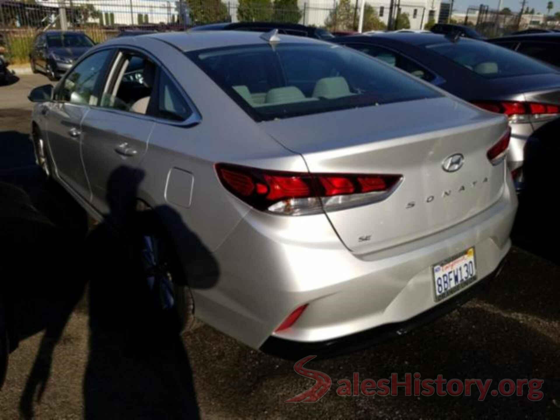 5NPE24AF6JH615764 2018 HYUNDAI SONATA