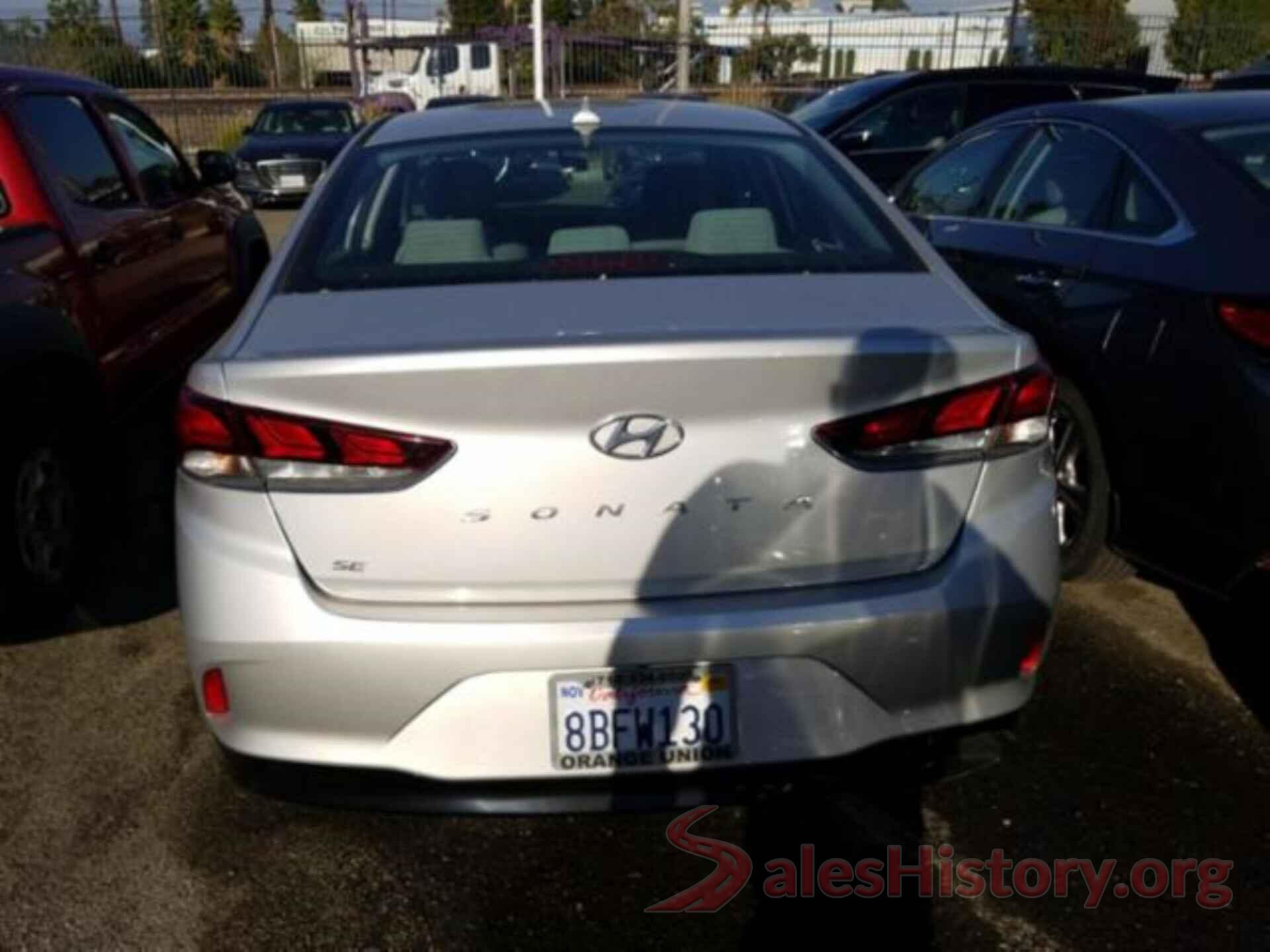 5NPE24AF6JH615764 2018 HYUNDAI SONATA