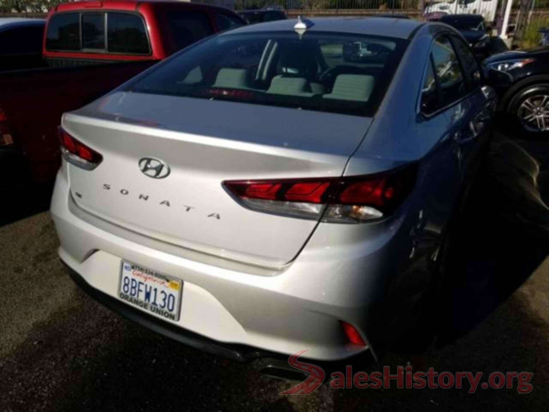 5NPE24AF6JH615764 2018 HYUNDAI SONATA