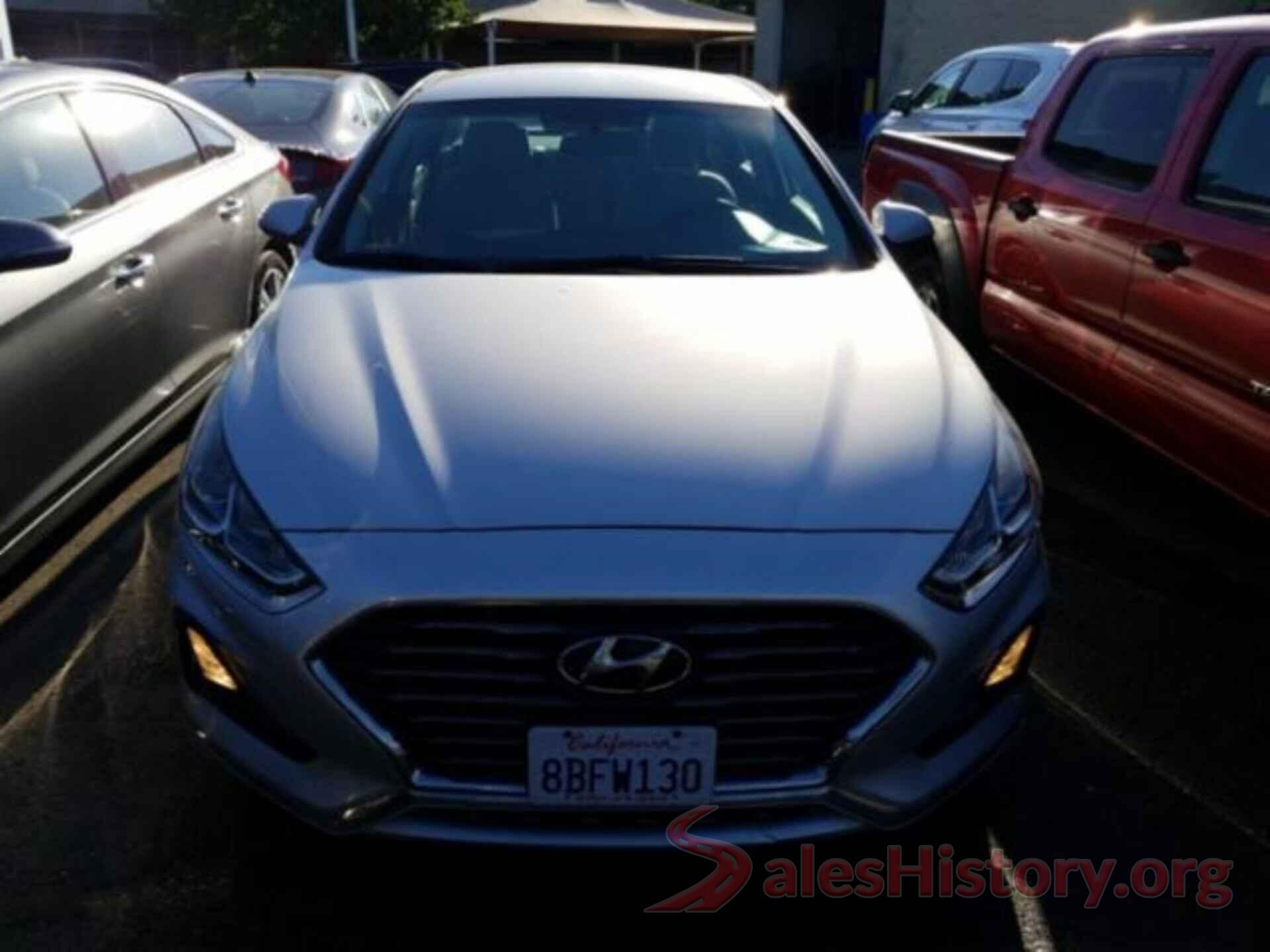 5NPE24AF6JH615764 2018 HYUNDAI SONATA