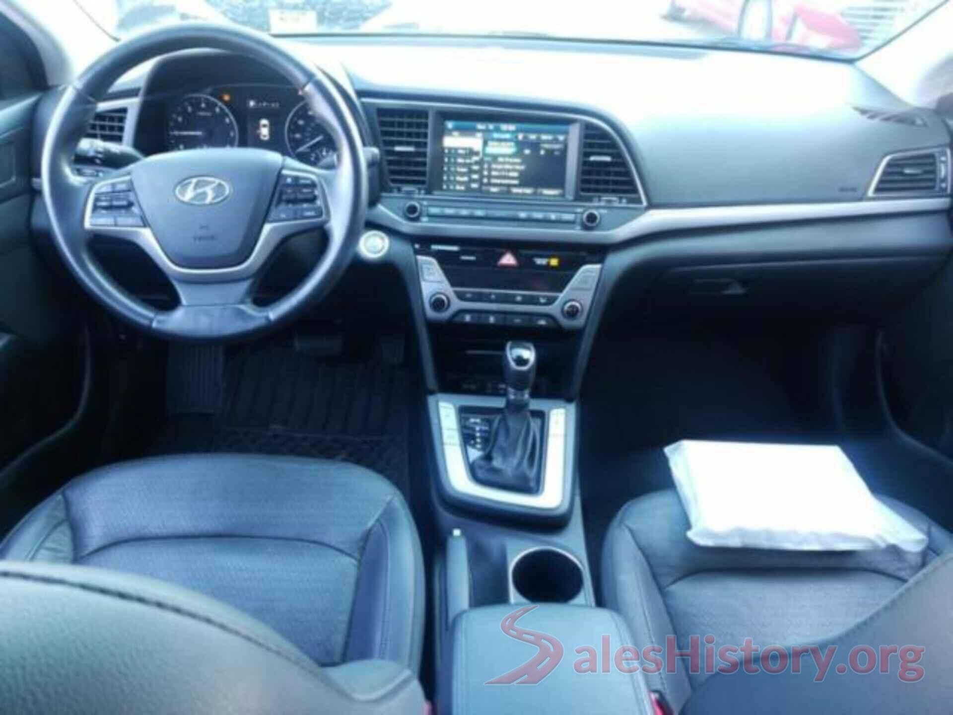 5NPD84LF1HH132135 2017 HYUNDAI ELANTRA