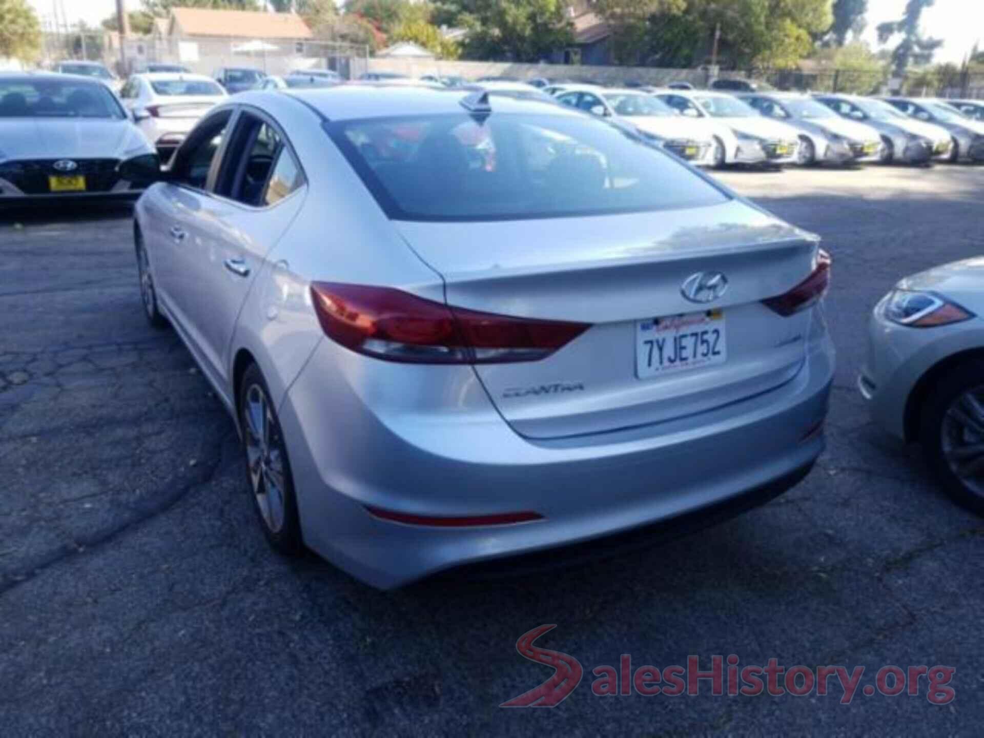 5NPD84LF1HH132135 2017 HYUNDAI ELANTRA