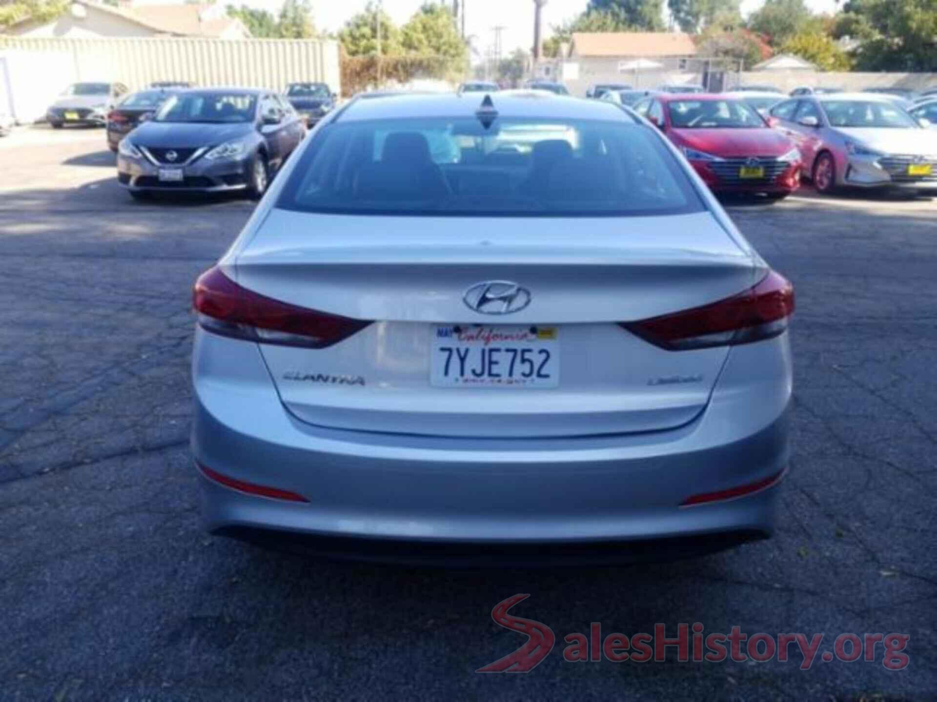 5NPD84LF1HH132135 2017 HYUNDAI ELANTRA