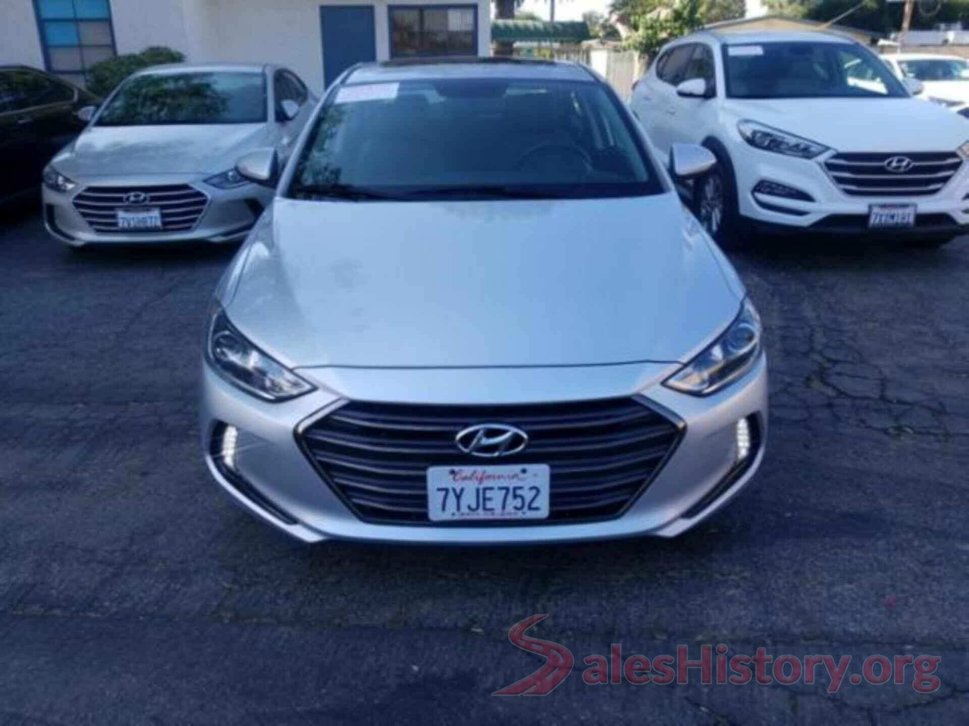 5NPD84LF1HH132135 2017 HYUNDAI ELANTRA