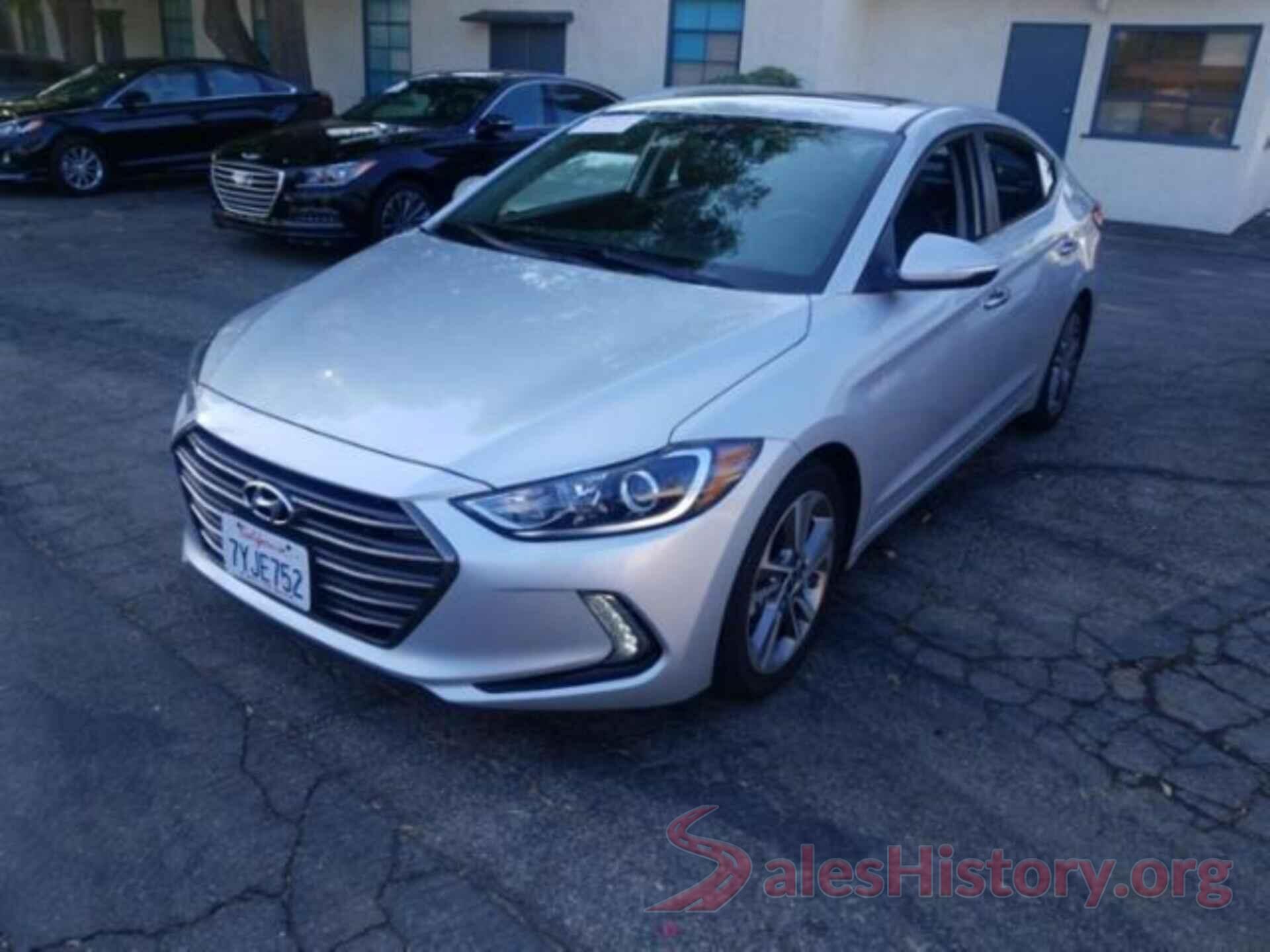 5NPD84LF1HH132135 2017 HYUNDAI ELANTRA