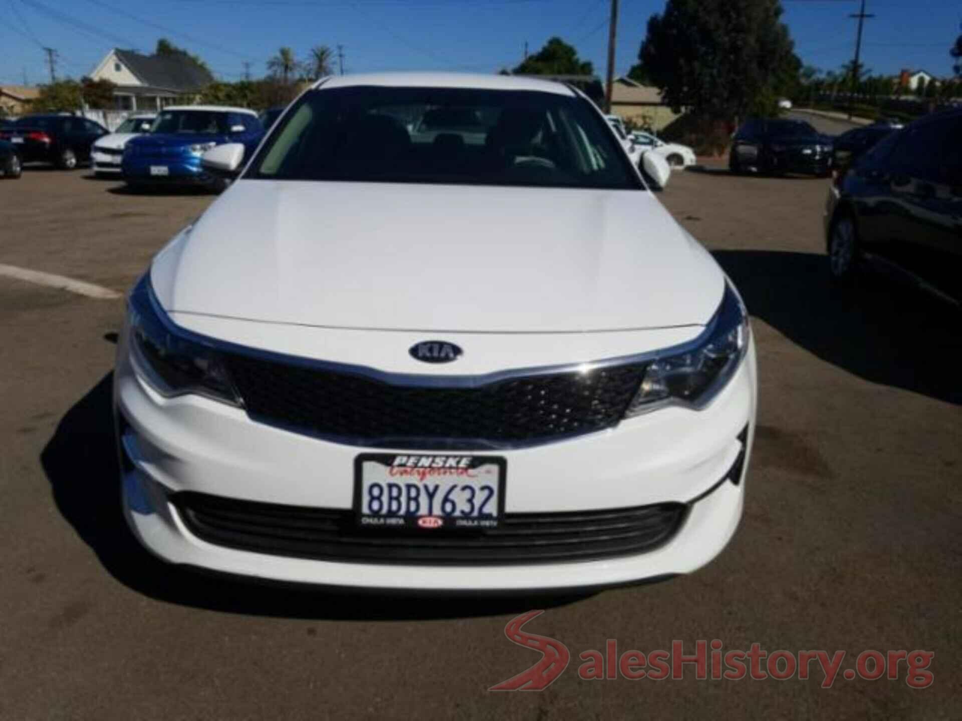 5XXGT4L33JG182876 2018 KIA OPTIMA