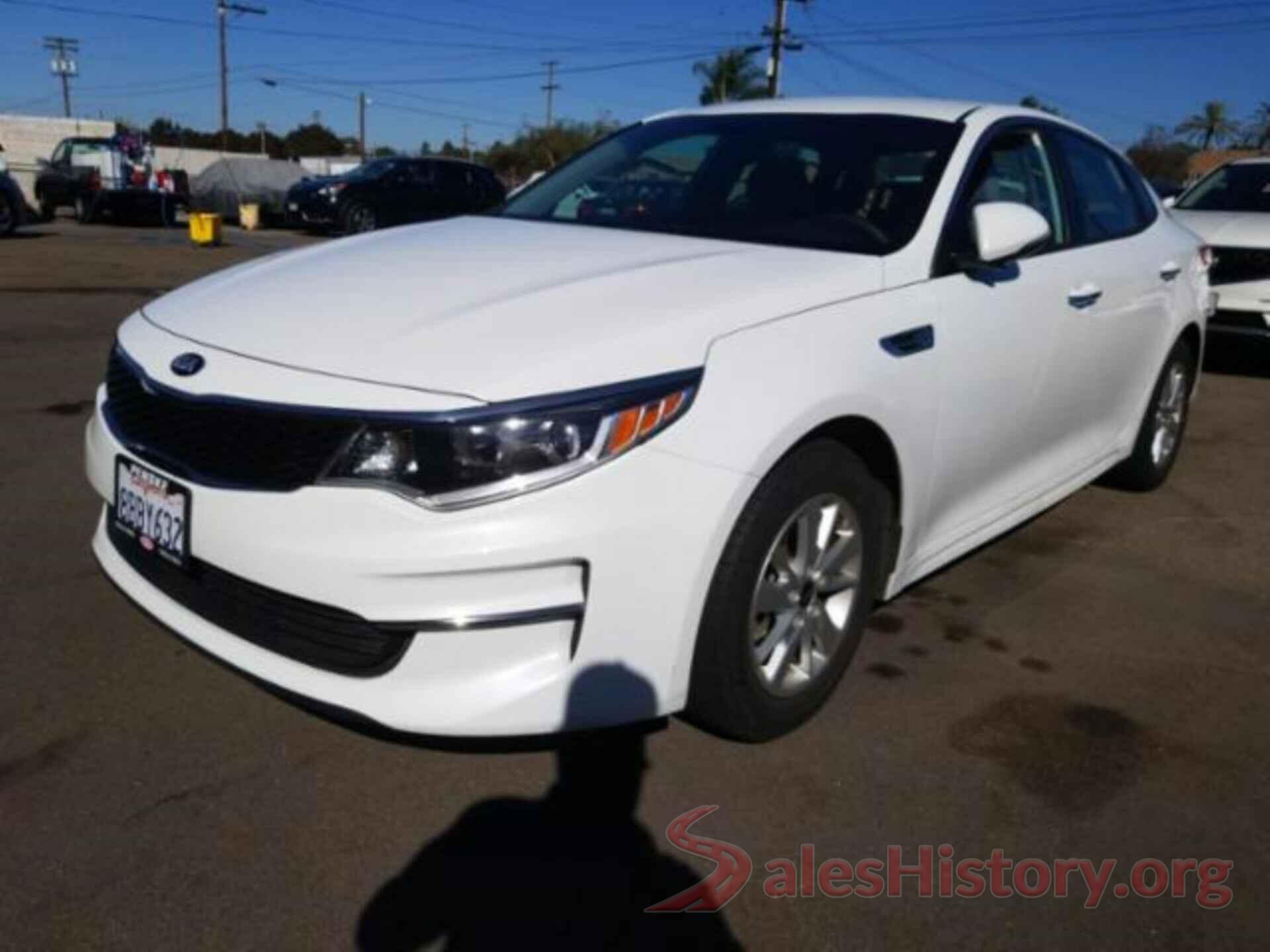 5XXGT4L33JG182876 2018 KIA OPTIMA