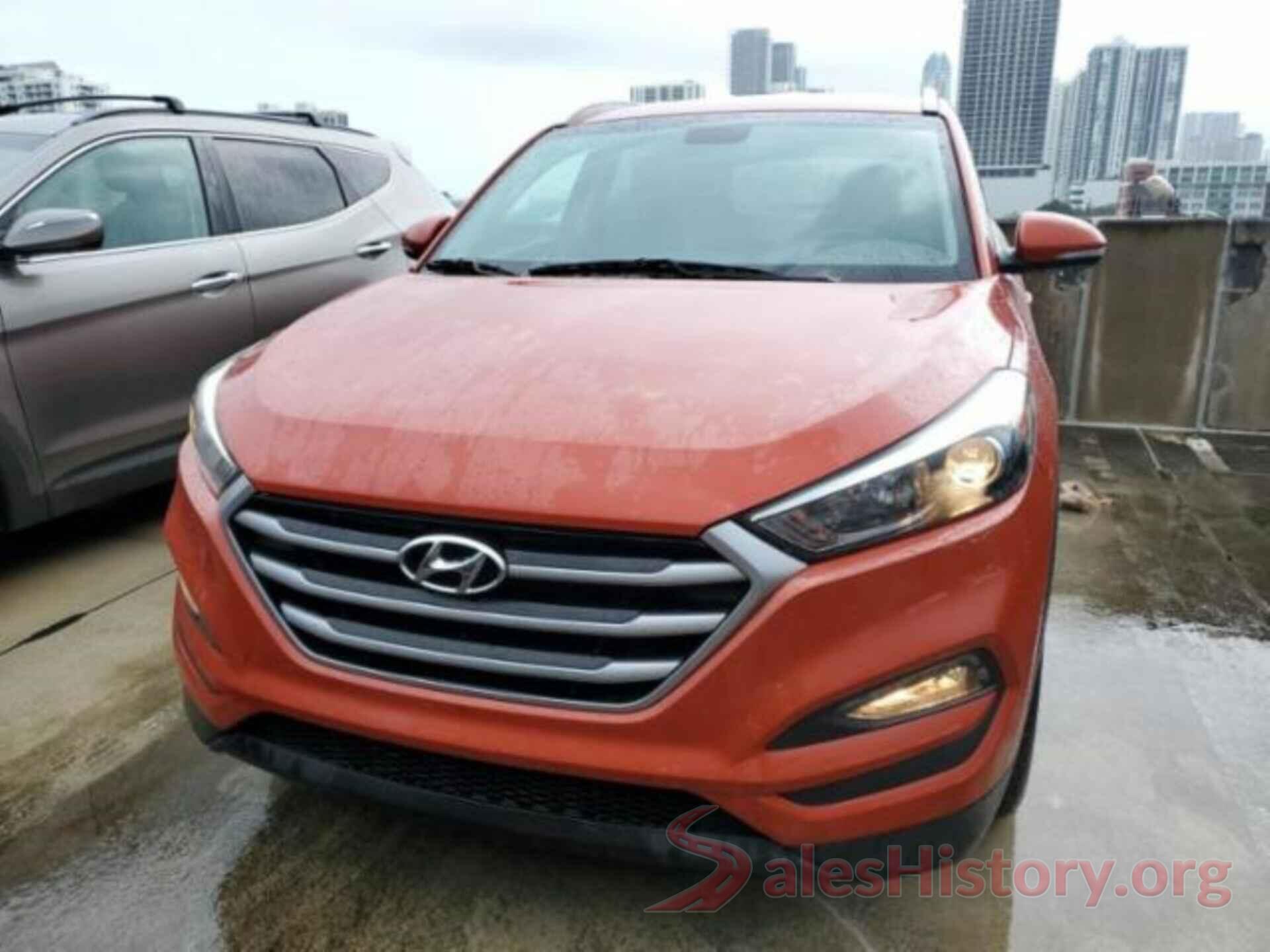 KM8J33A47HU441218 2017 HYUNDAI TUCSON