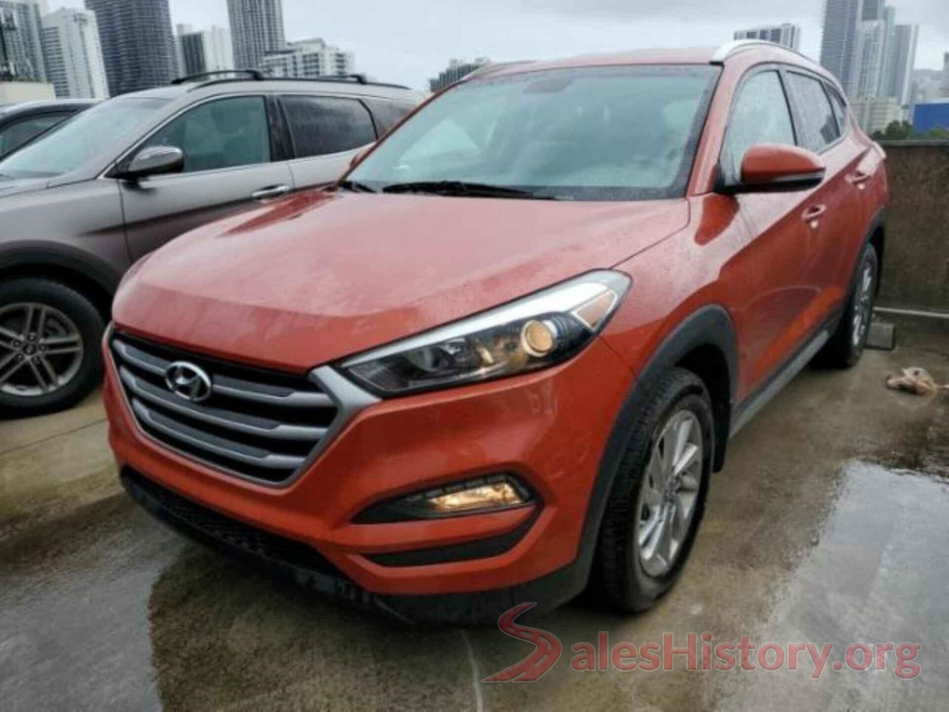 KM8J33A47HU441218 2017 HYUNDAI TUCSON