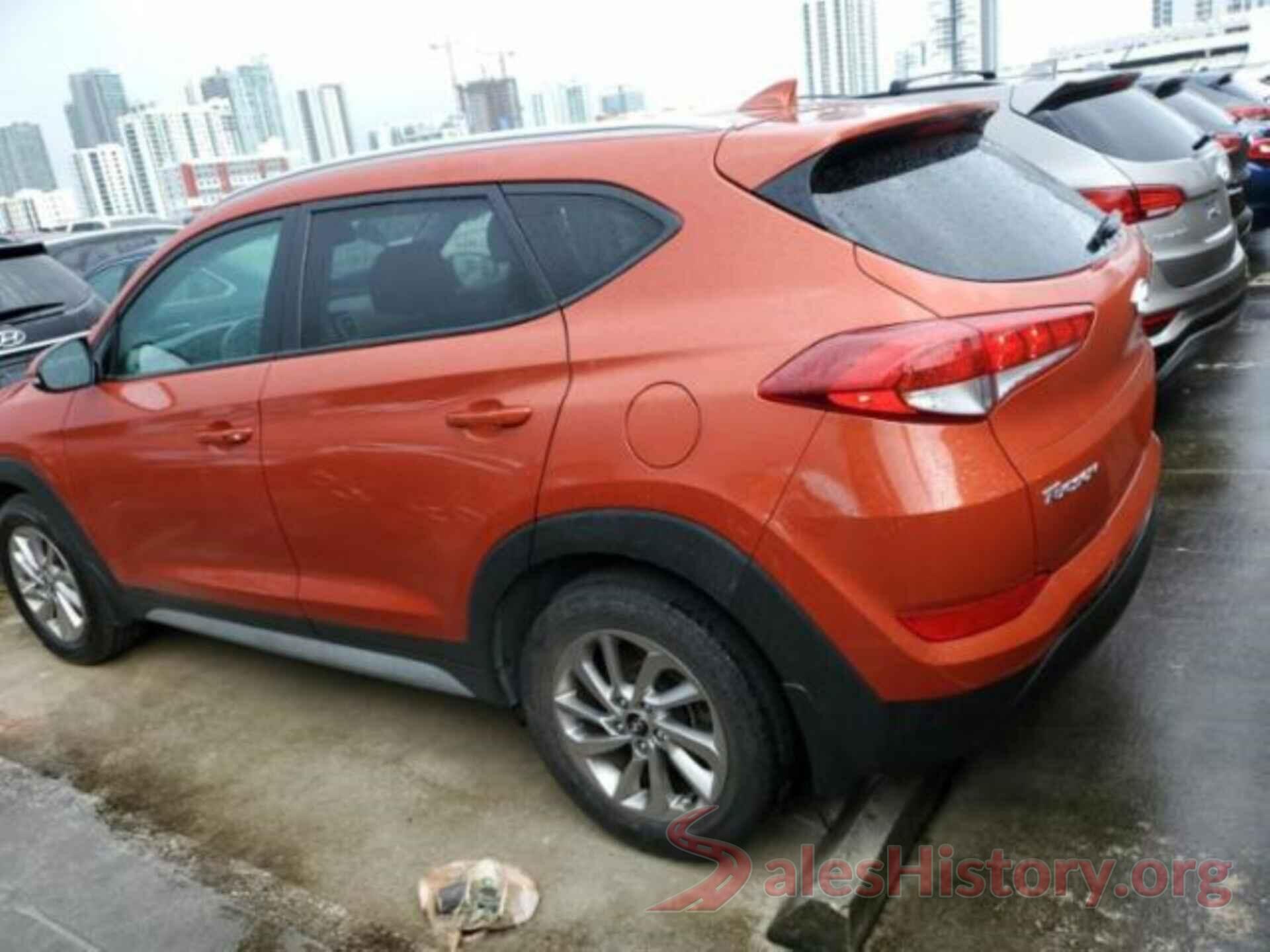 KM8J33A47HU441218 2017 HYUNDAI TUCSON