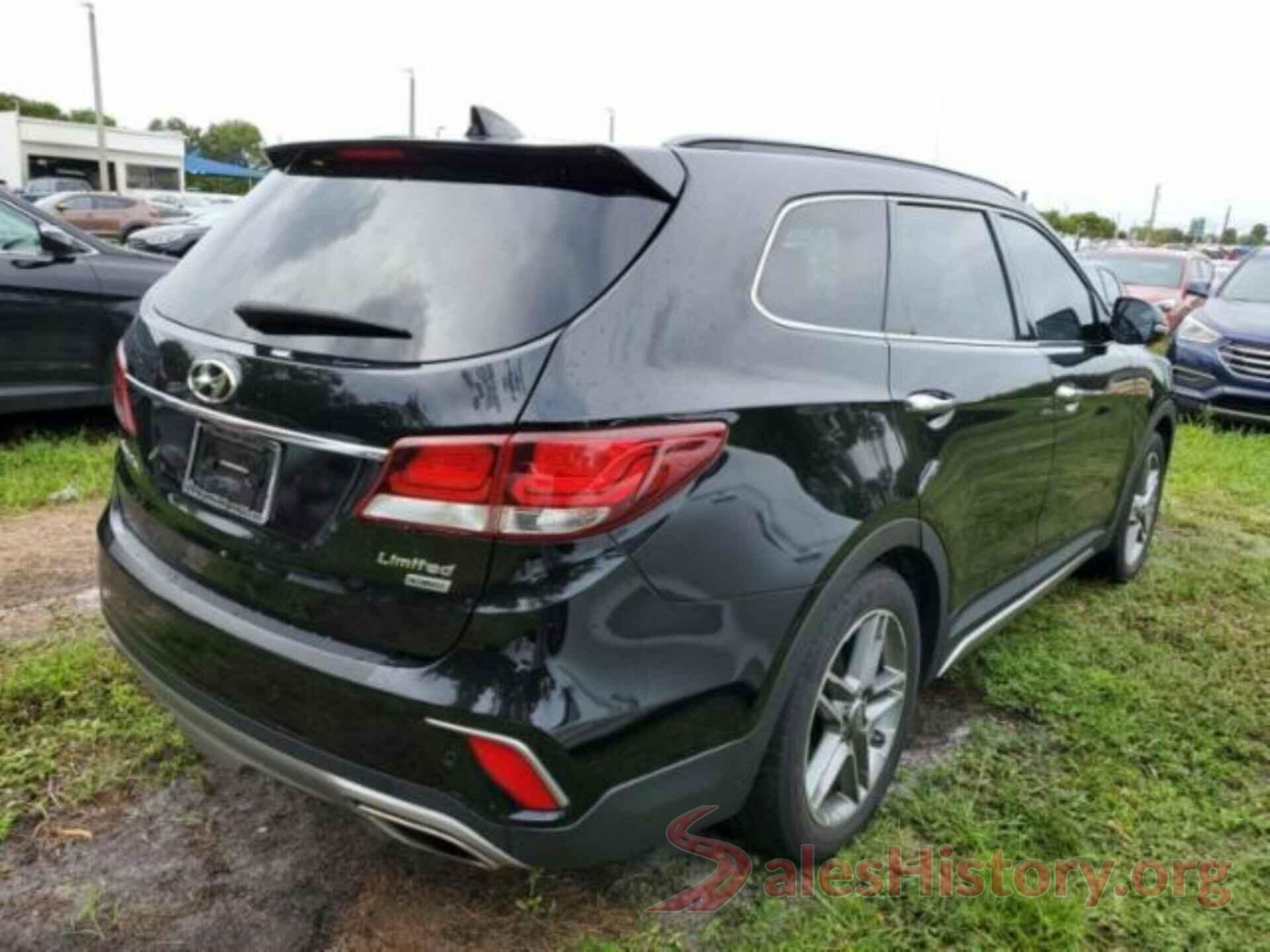 KM8SR4HF5HU214335 2017 HYUNDAI SANTA FE