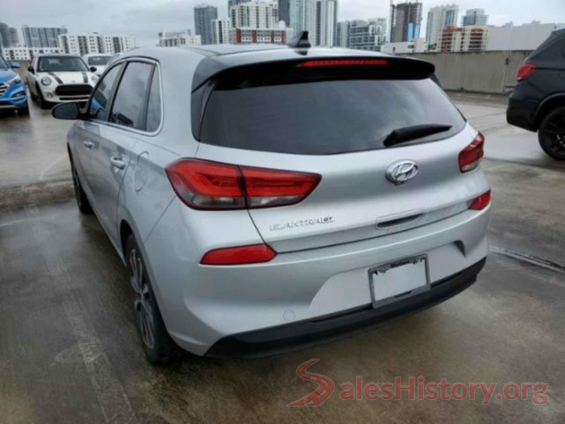 KMHH35LE8JU040024 2018 HYUNDAI ELANTRA GT