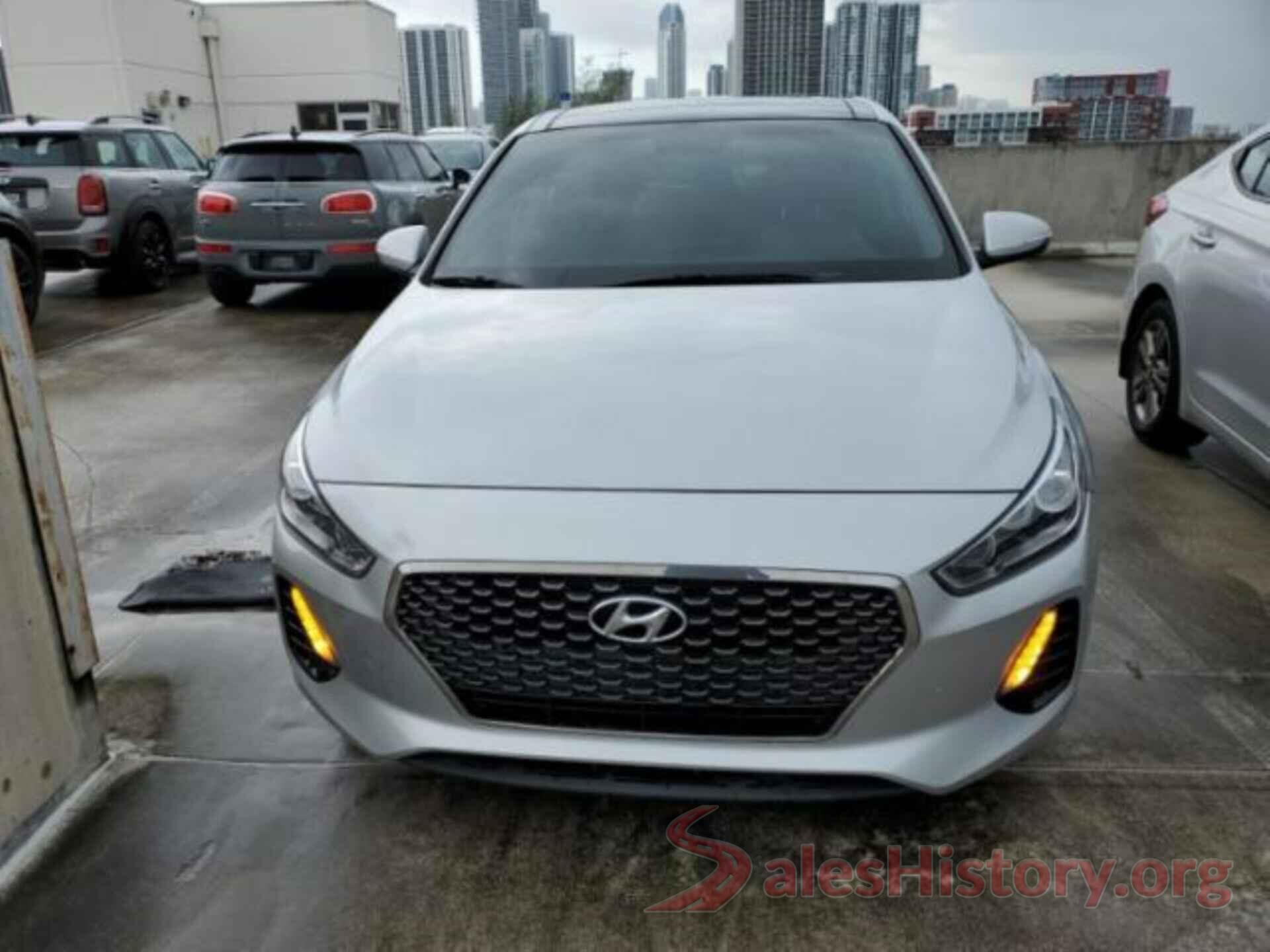 KMHH35LE8JU040024 2018 HYUNDAI ELANTRA GT