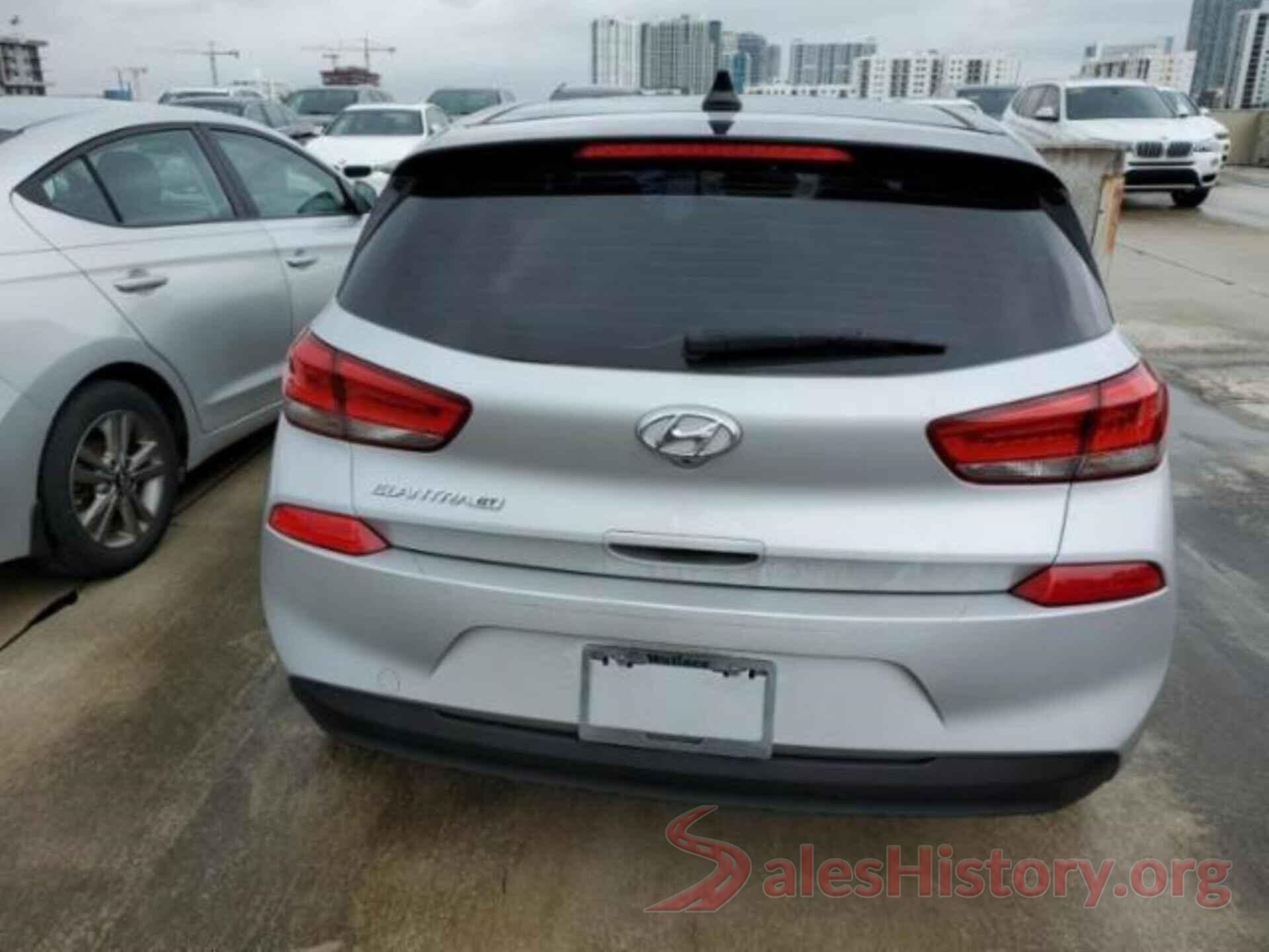 KMHH35LE8JU040024 2018 HYUNDAI ELANTRA GT