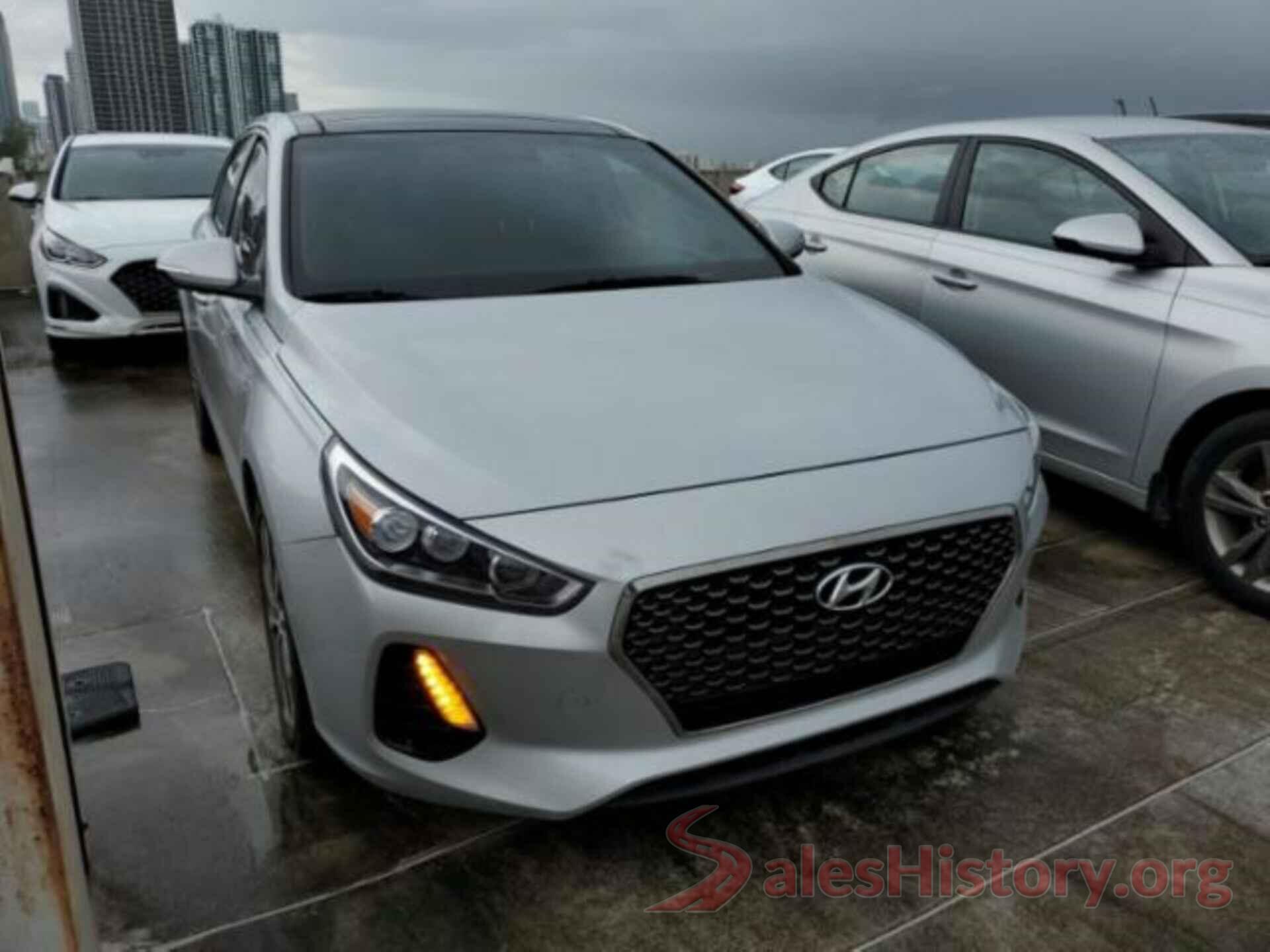 KMHH35LE8JU040024 2018 HYUNDAI ELANTRA GT