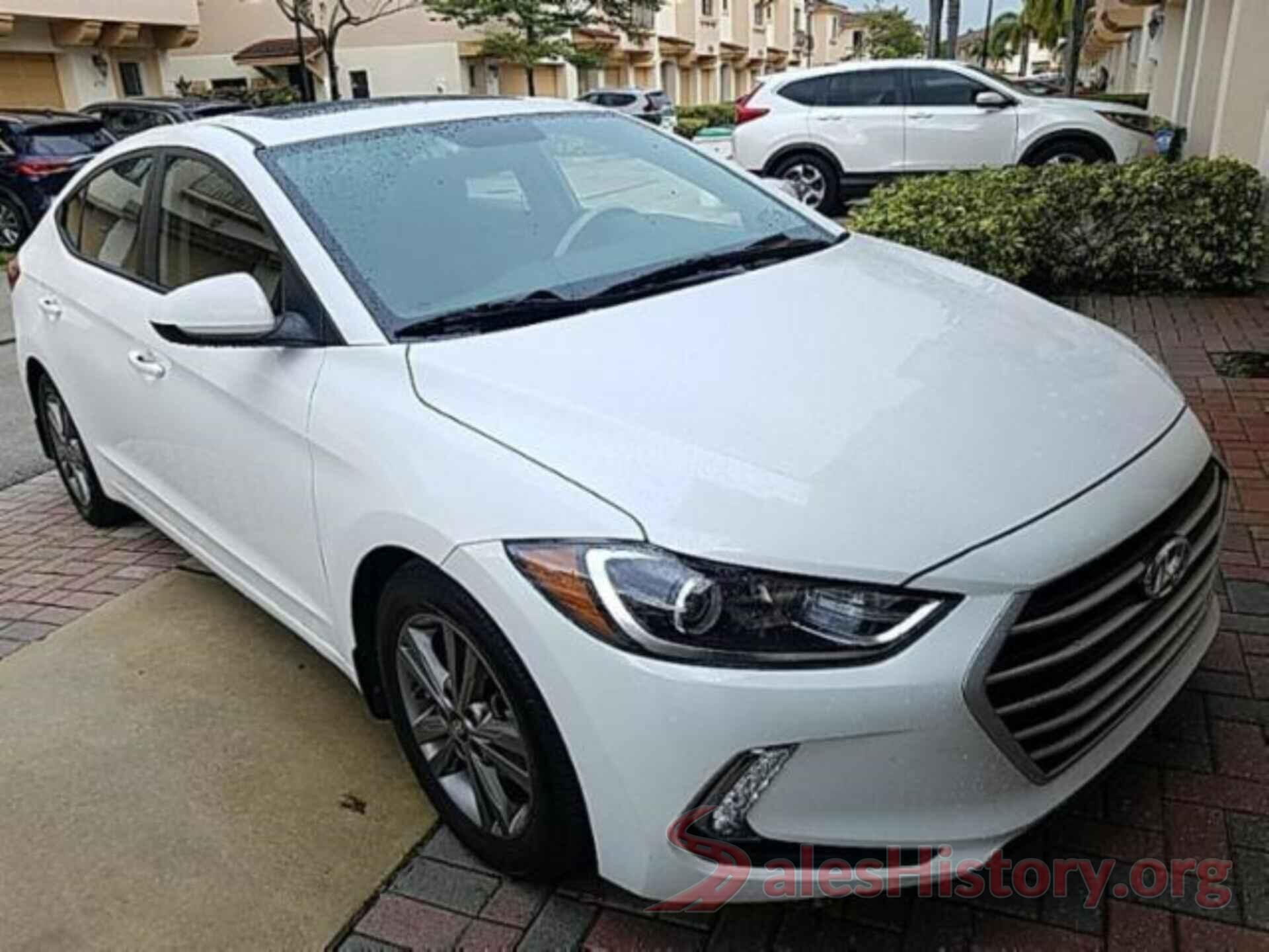 5NPD84LF9JH228245 2018 HYUNDAI ELANTRA