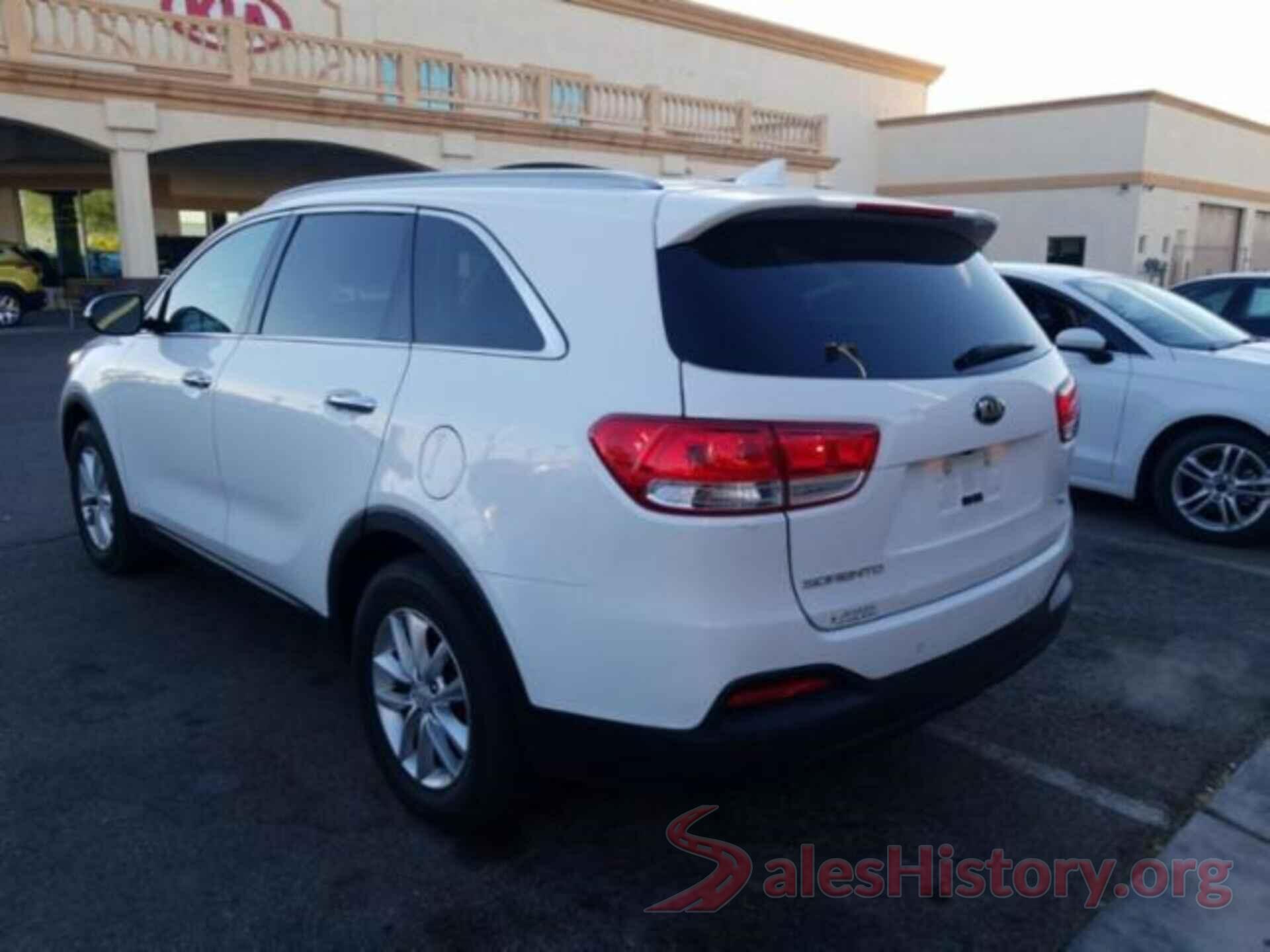 5XYPG4A51JG397838 2018 KIA SORENTO