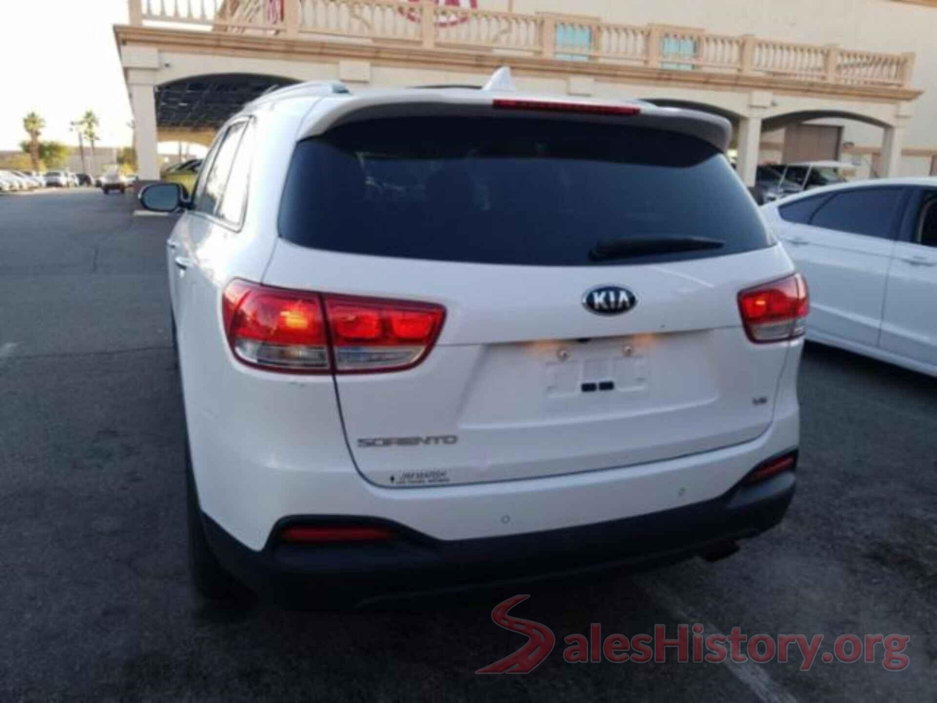 5XYPG4A51JG397838 2018 KIA SORENTO