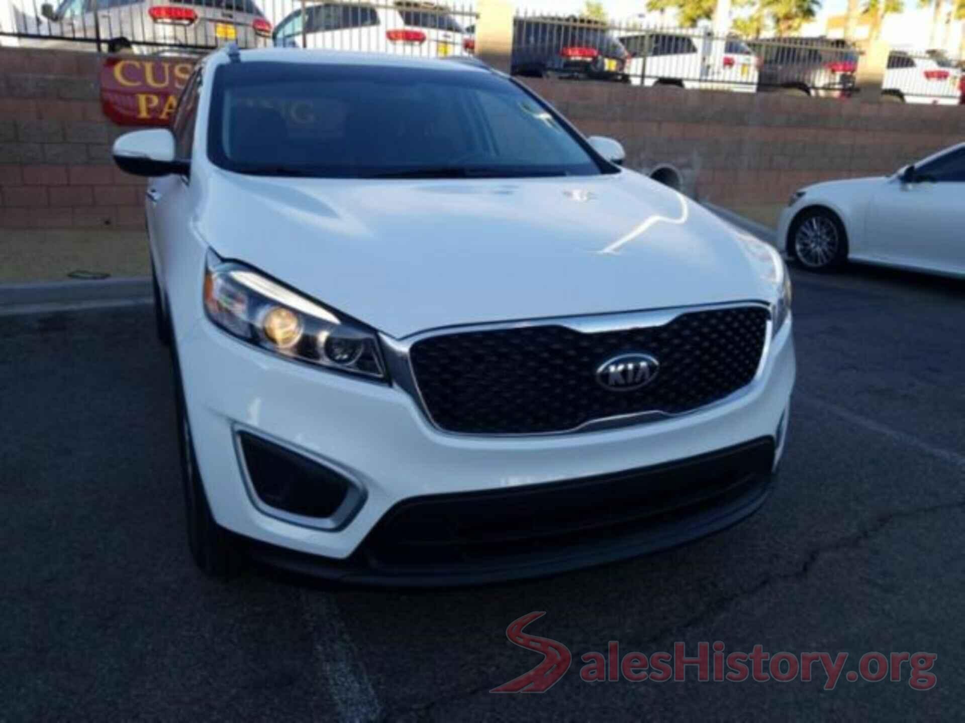 5XYPG4A51JG397838 2018 KIA SORENTO