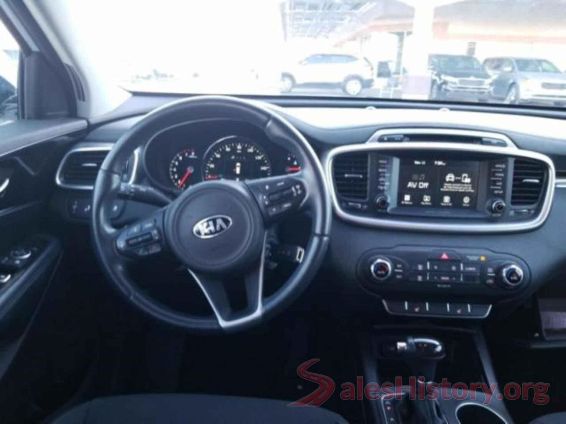 5XYPG4A51JG397838 2018 KIA SORENTO