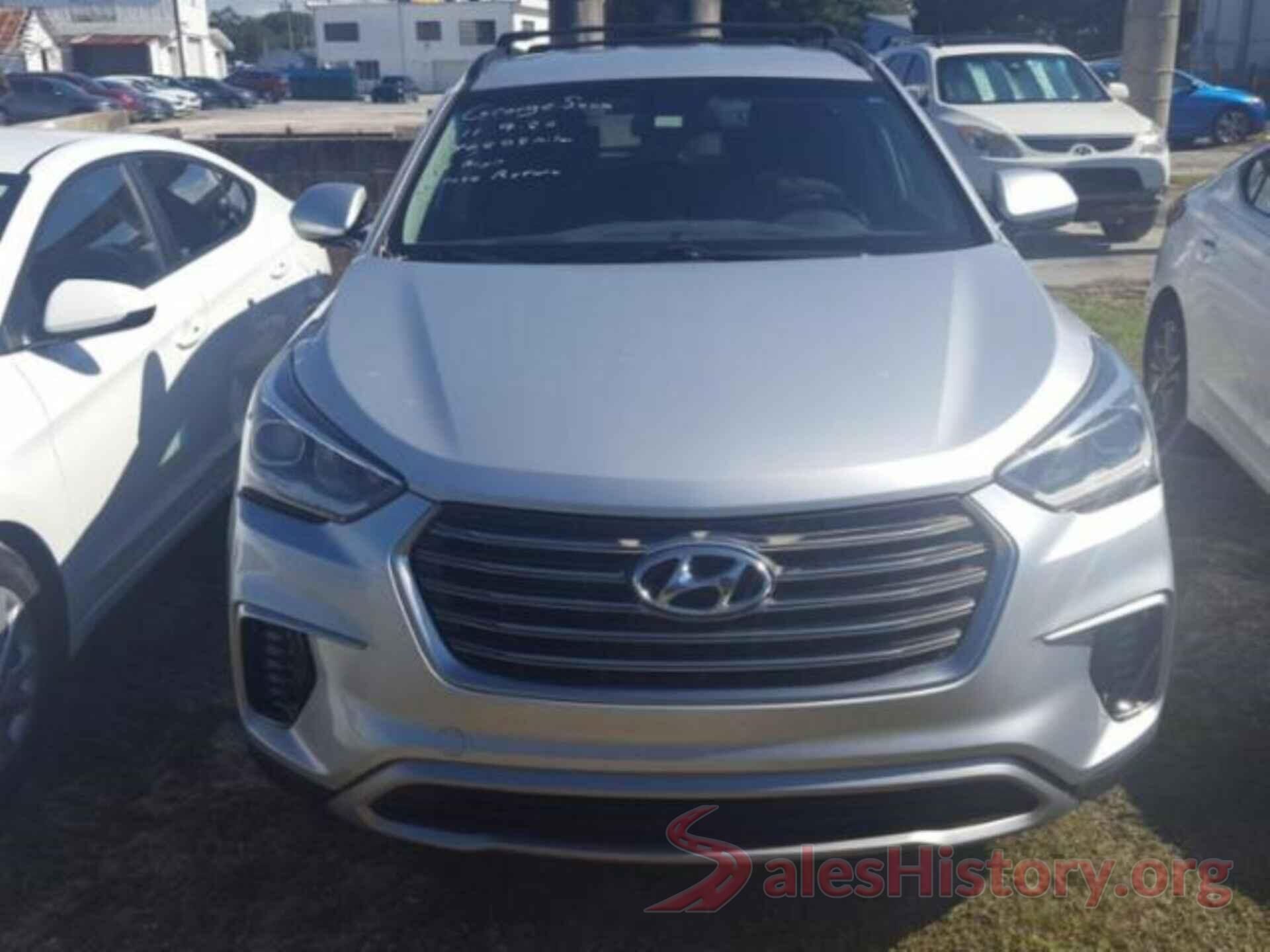 KM8SM4HF6JU266481 2018 HYUNDAI SANTA FE