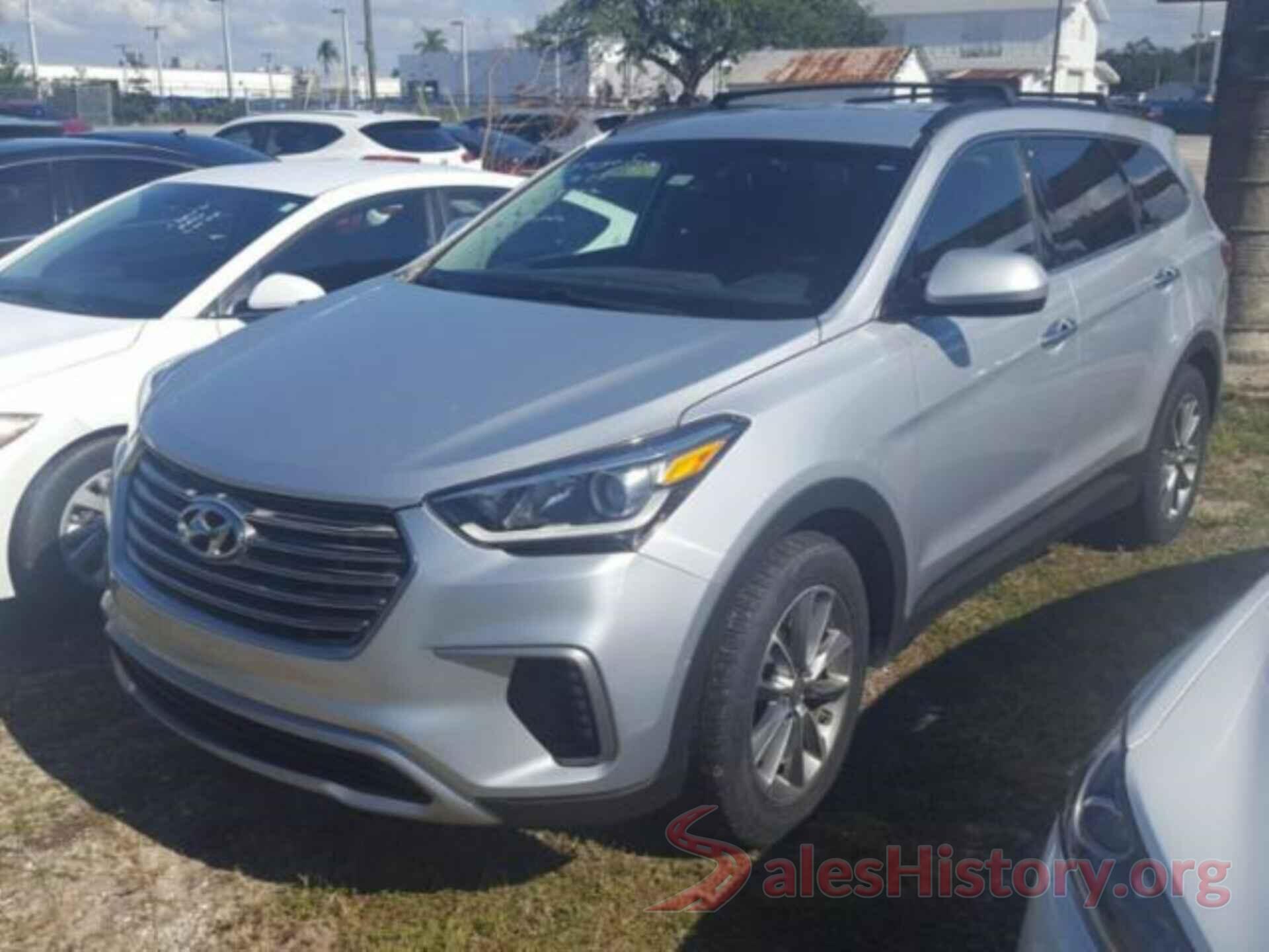 KM8SM4HF6JU266481 2018 HYUNDAI SANTA FE