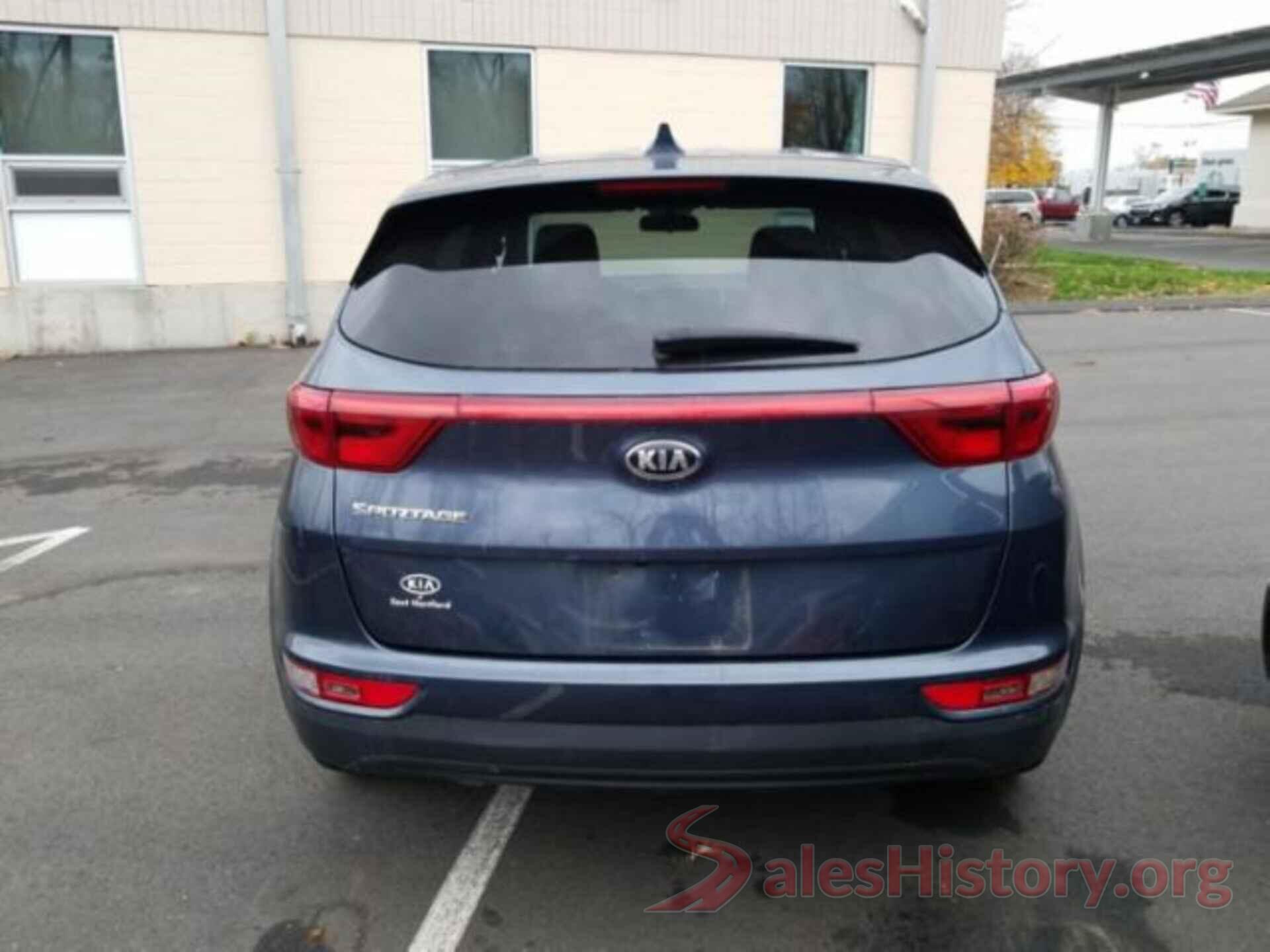 KNDPMCAC0J7378566 2018 KIA SPORTAGE