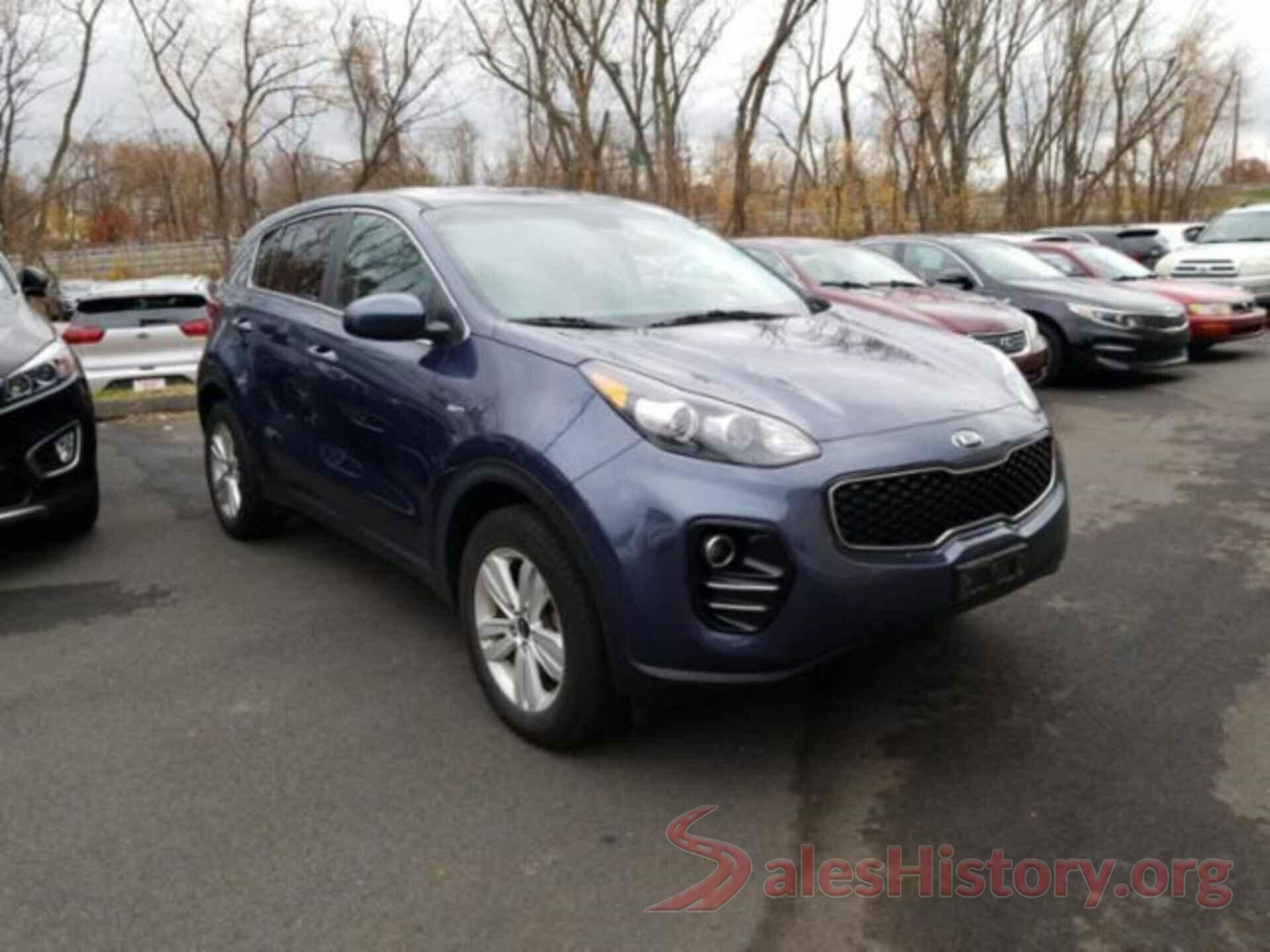 KNDPMCAC0J7378566 2018 KIA SPORTAGE