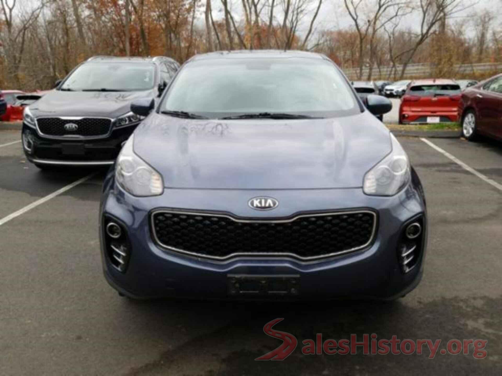 KNDPMCAC0J7378566 2018 KIA SPORTAGE