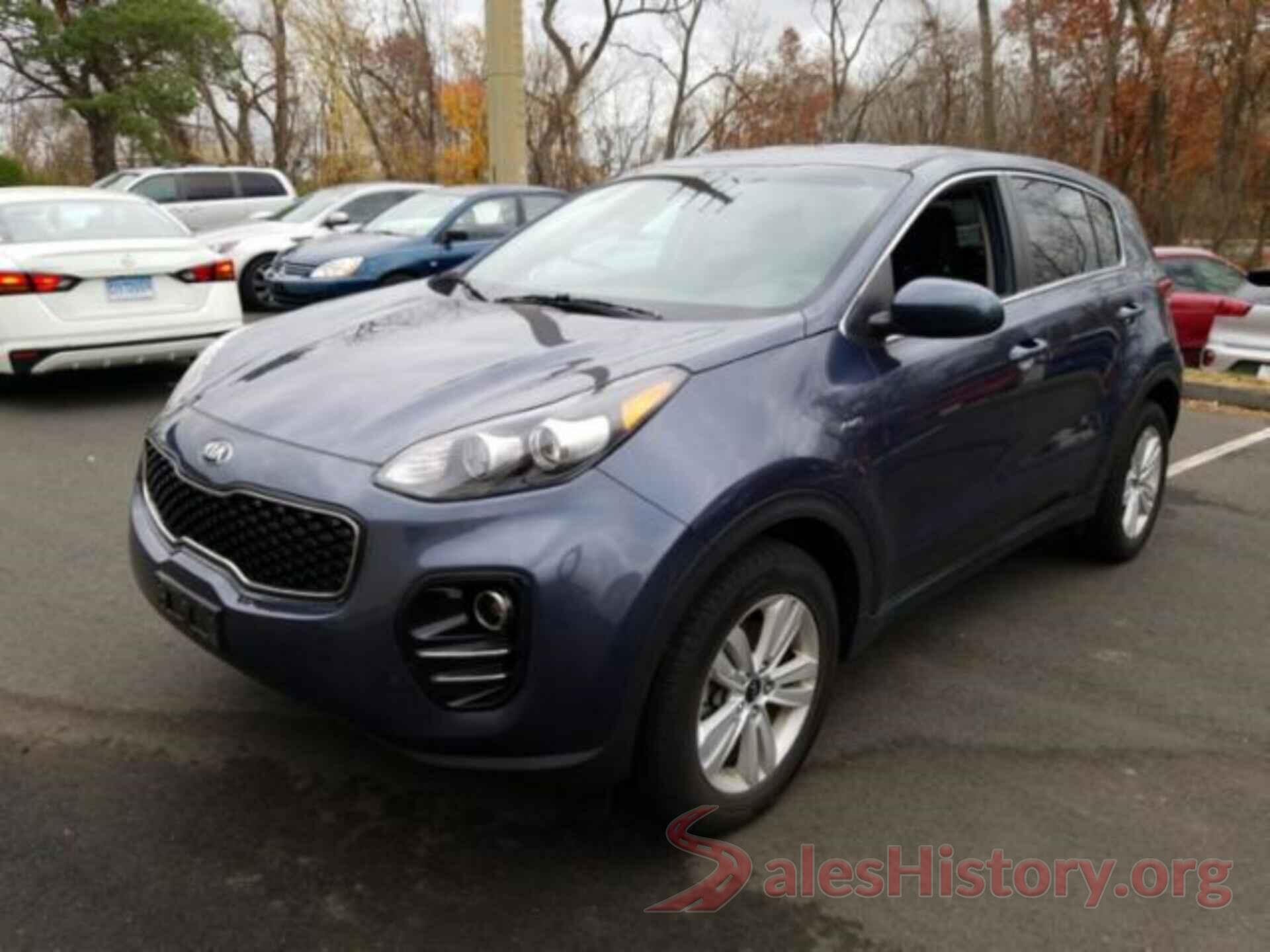 KNDPMCAC0J7378566 2018 KIA SPORTAGE