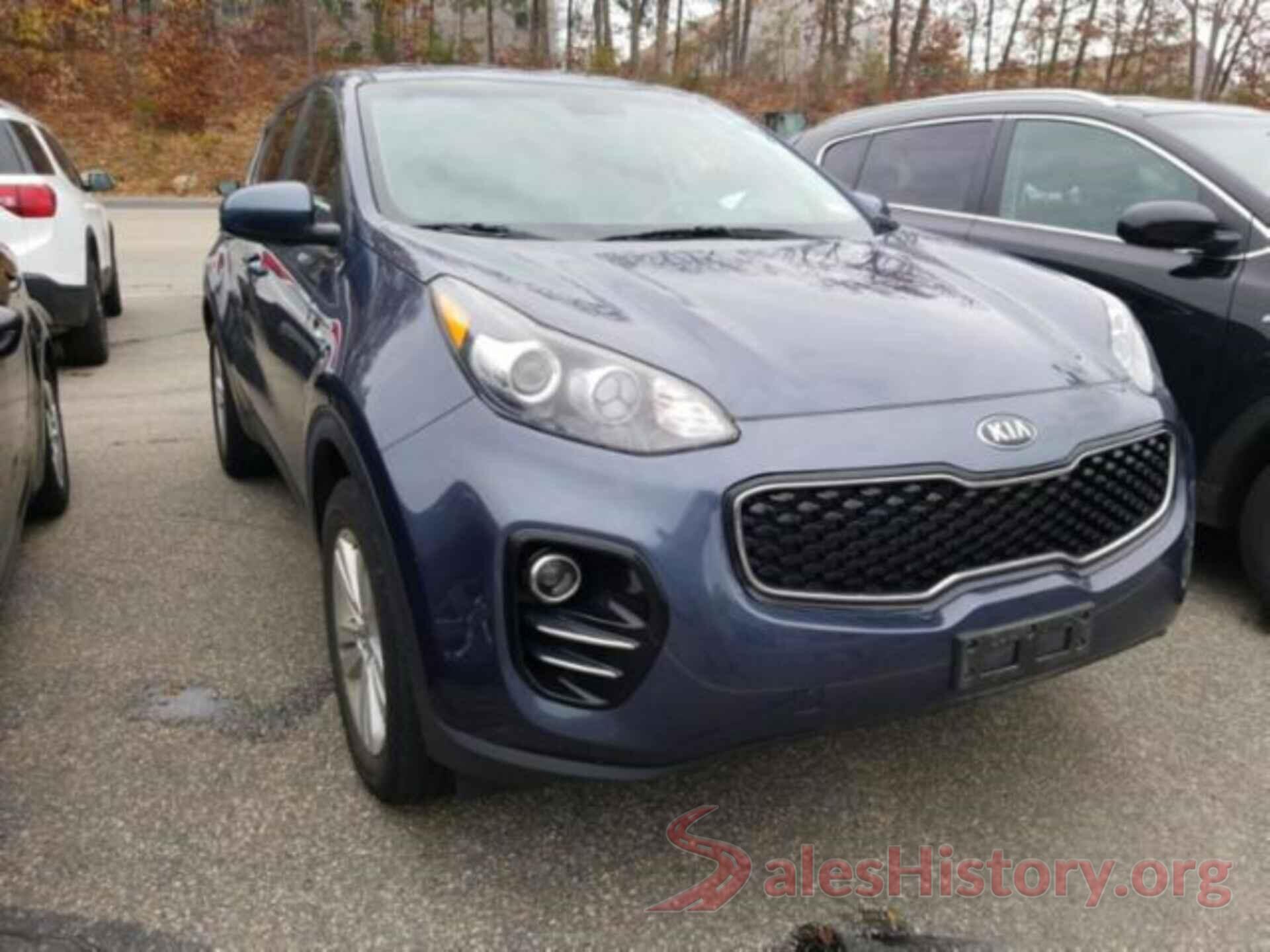 KNDPMCAC3J7388945 2018 KIA SPORTAGE