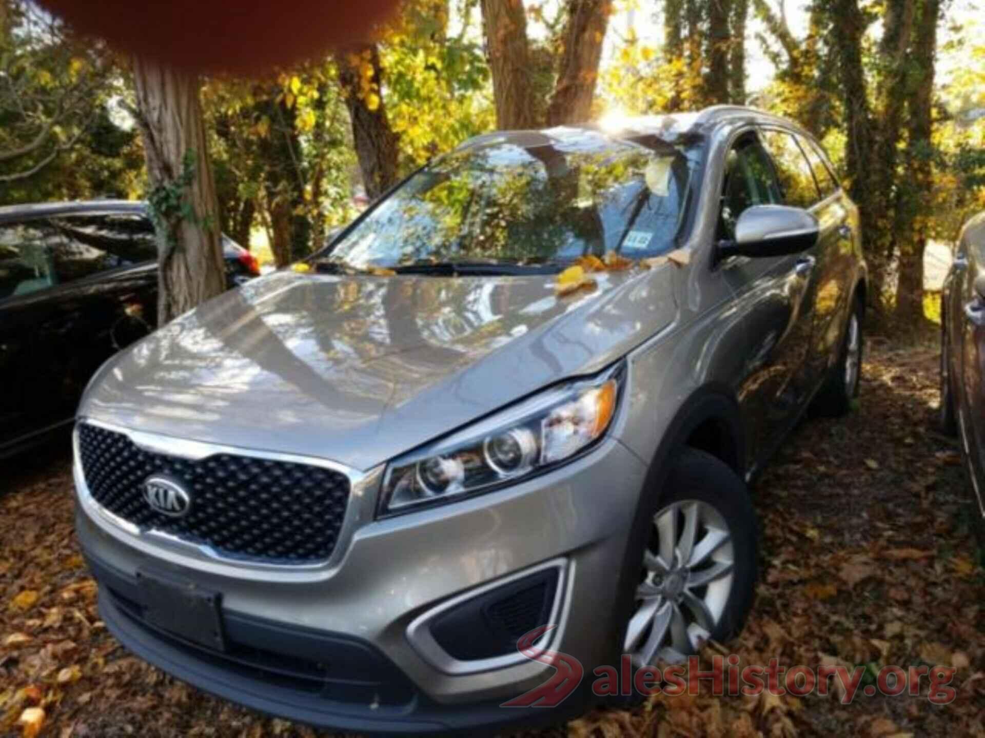 5XYPGDA35HG286072 2017 KIA SORENTO