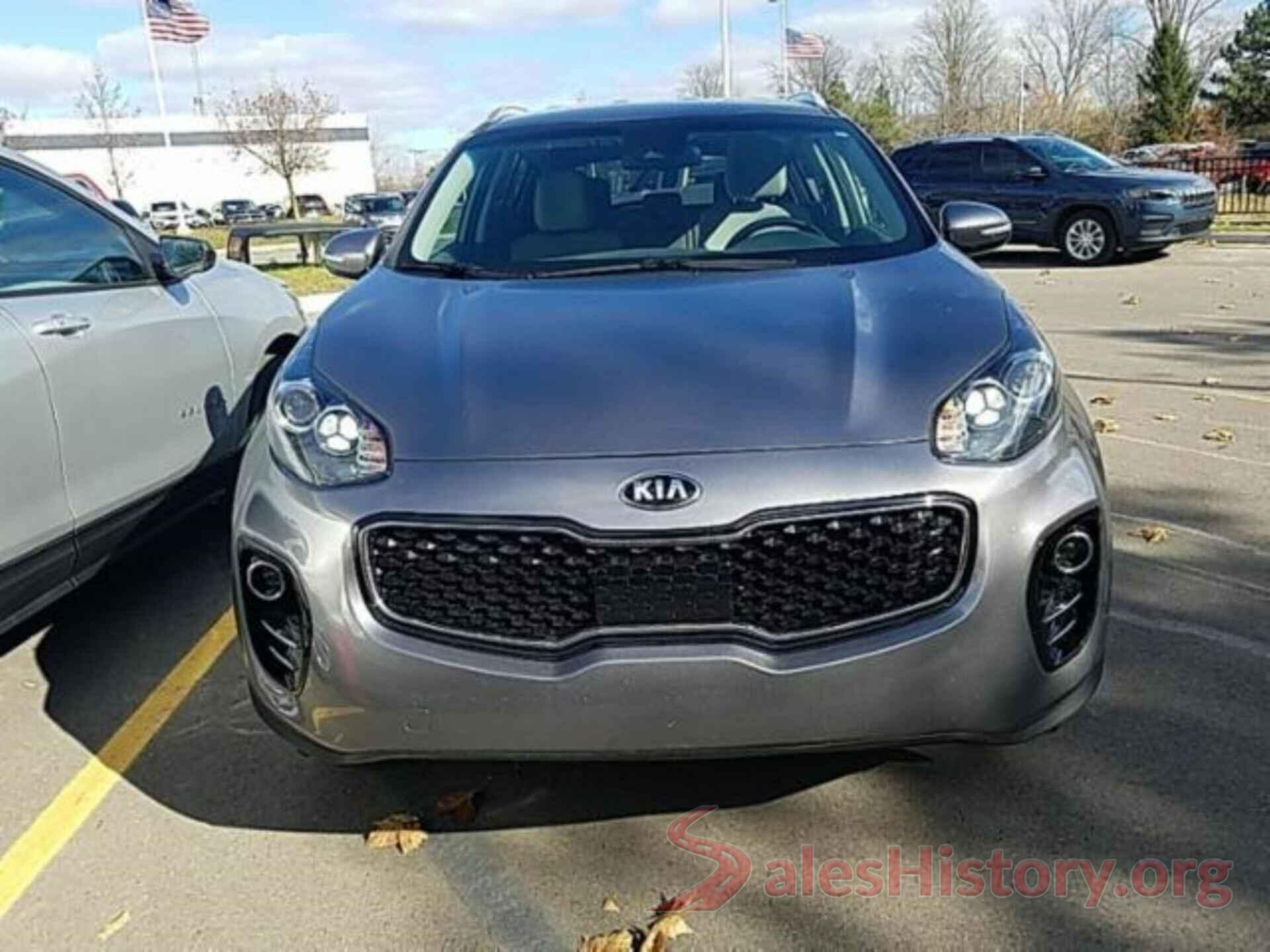 KNDPMCAC0J7322515 2018 KIA SPORTAGE