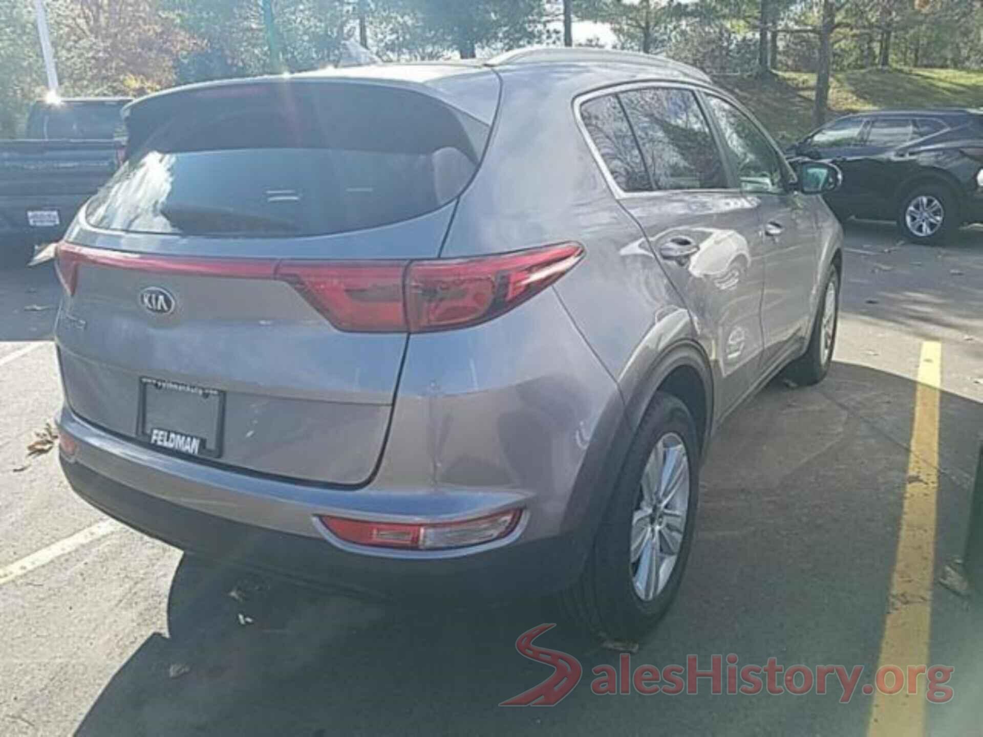 KNDPMCAC0J7322515 2018 KIA SPORTAGE