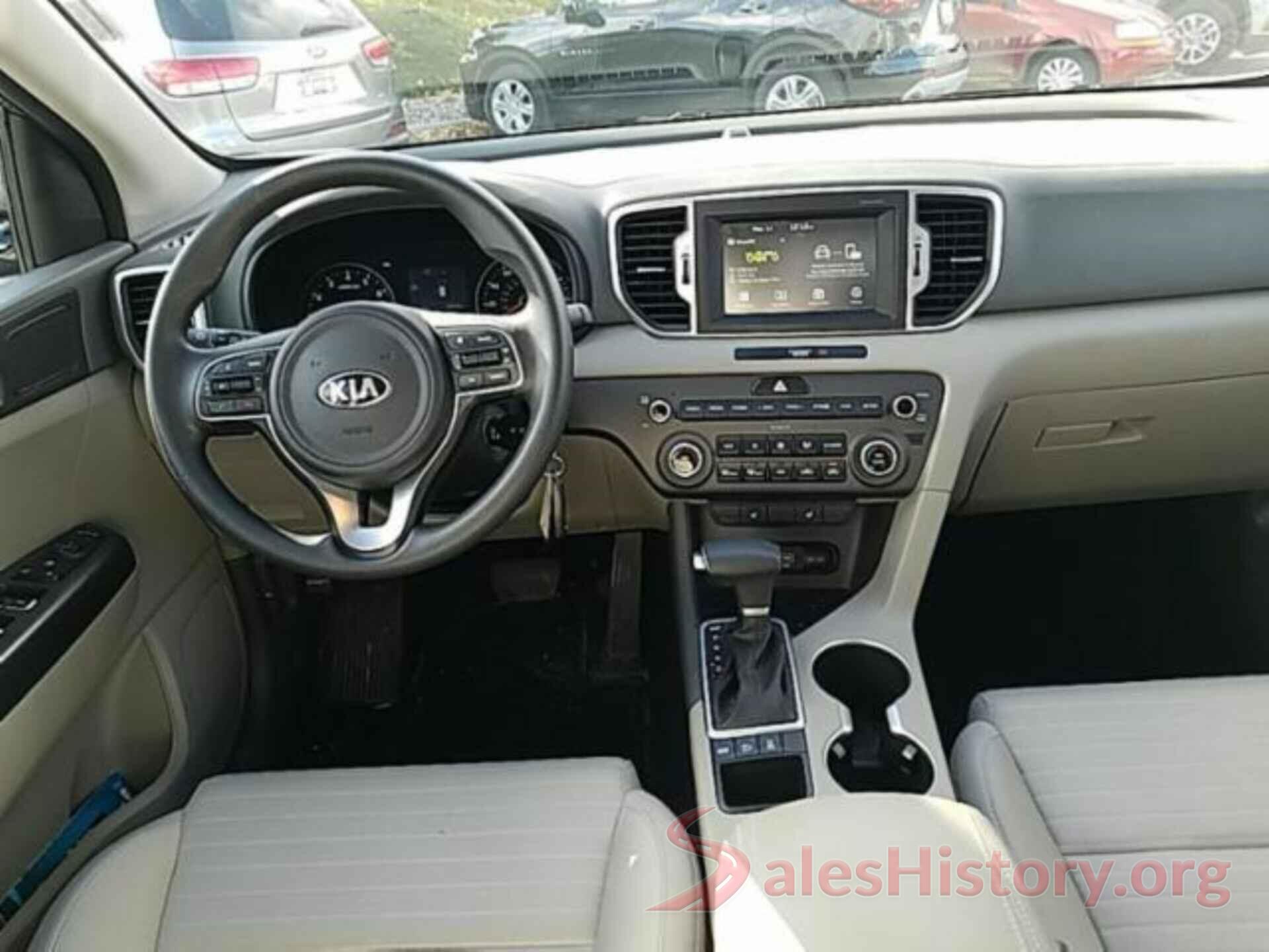 KNDPMCAC0J7322515 2018 KIA SPORTAGE