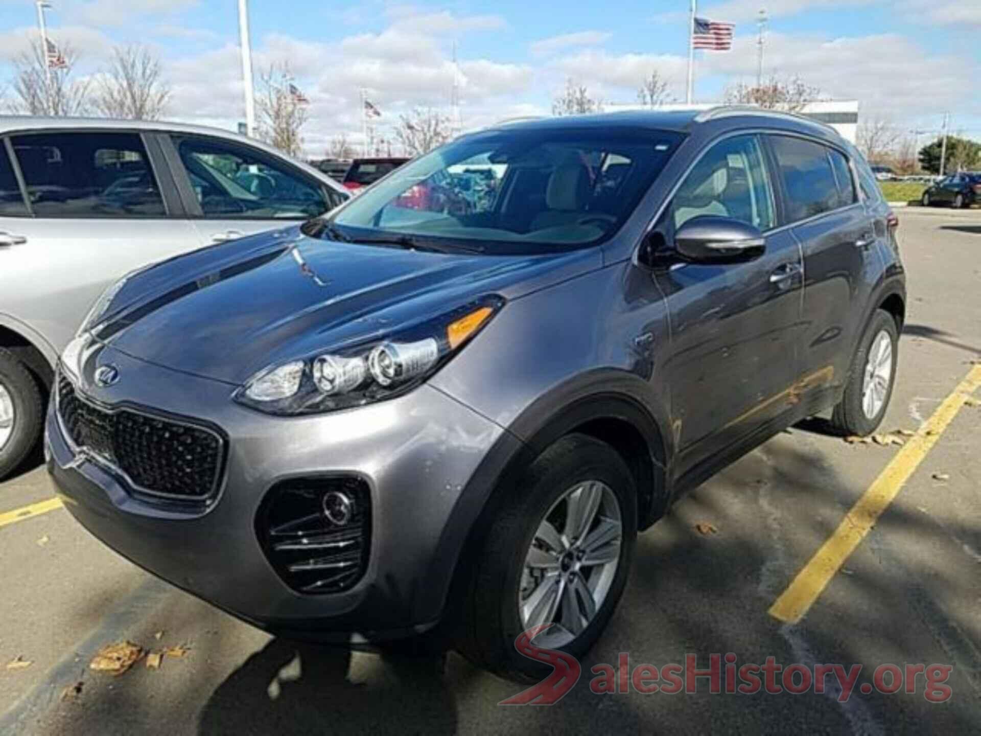 KNDPMCAC0J7322515 2018 KIA SPORTAGE