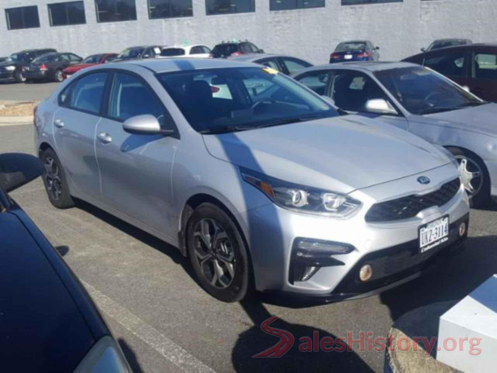 3KPF24ADXLE246563 2020 KIA FORTE