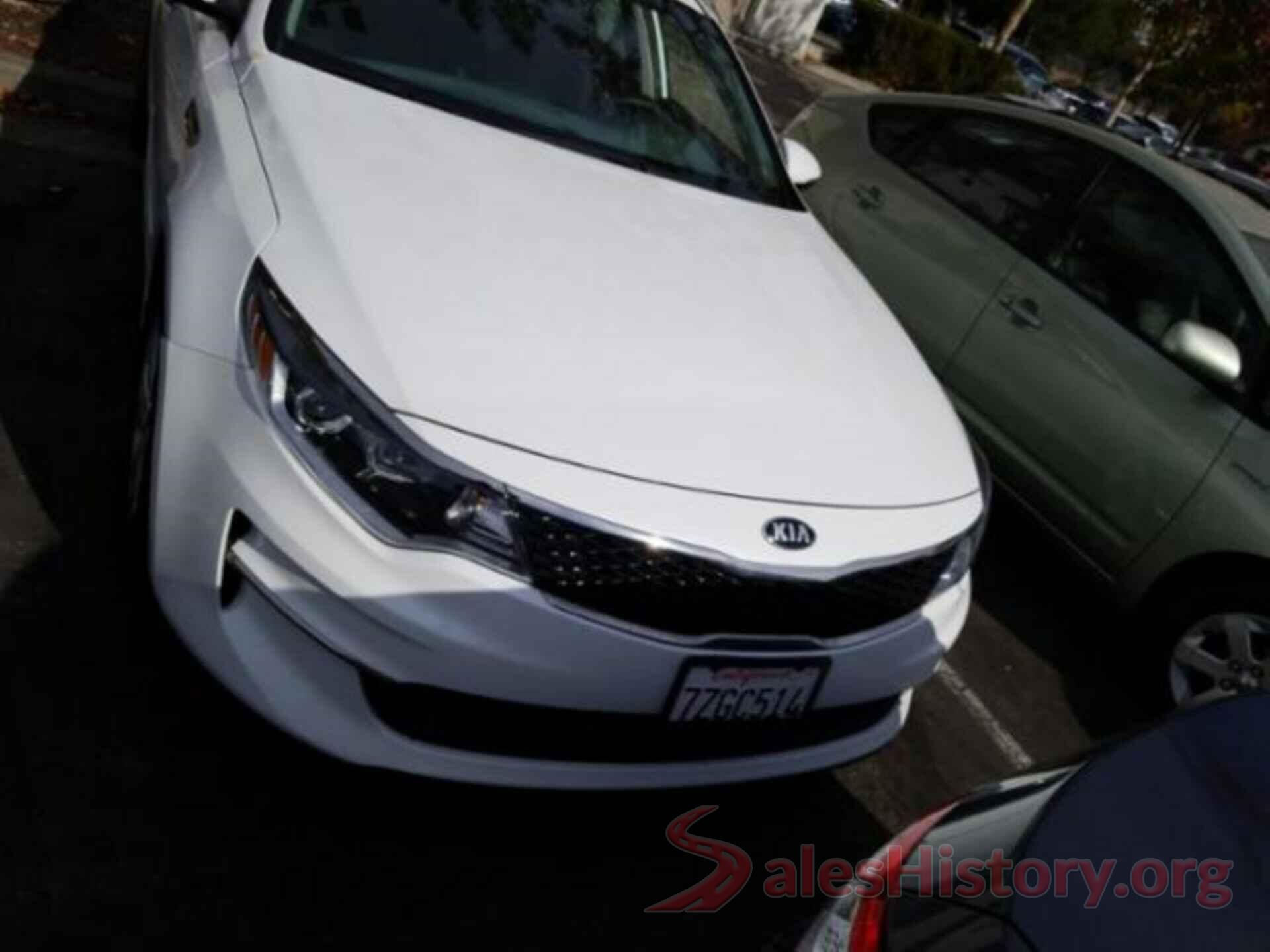 5XXGT4L35HG158220 2017 KIA OPTIMA