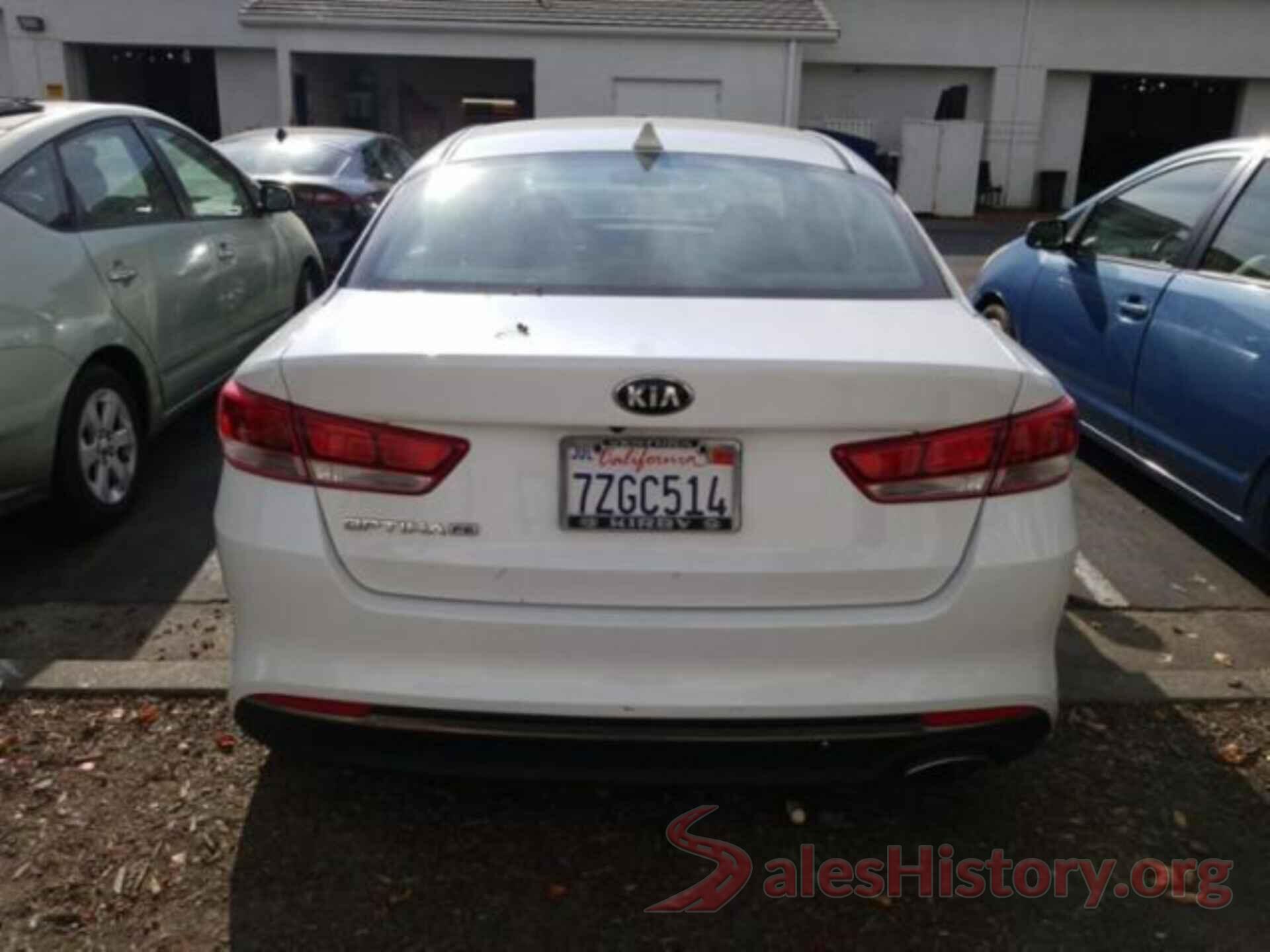 5XXGT4L35HG158220 2017 KIA OPTIMA