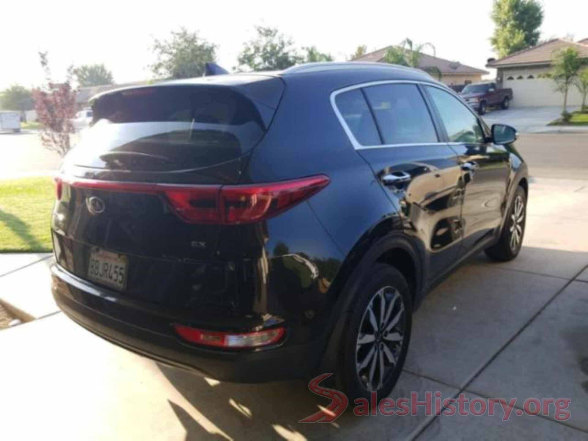 KNDPNCAC5H7239220 2017 KIA SPORTAGE