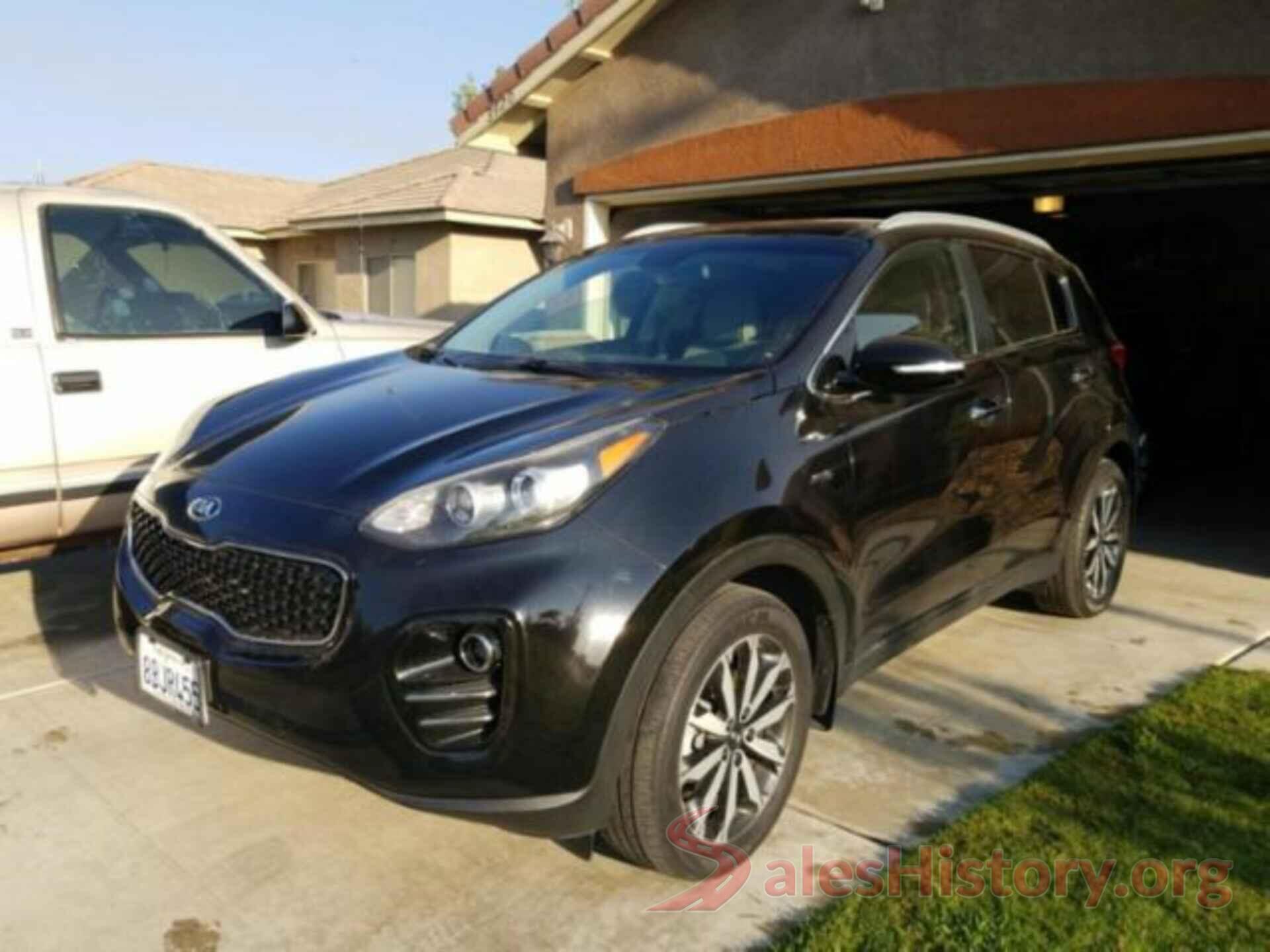 KNDPNCAC5H7239220 2017 KIA SPORTAGE