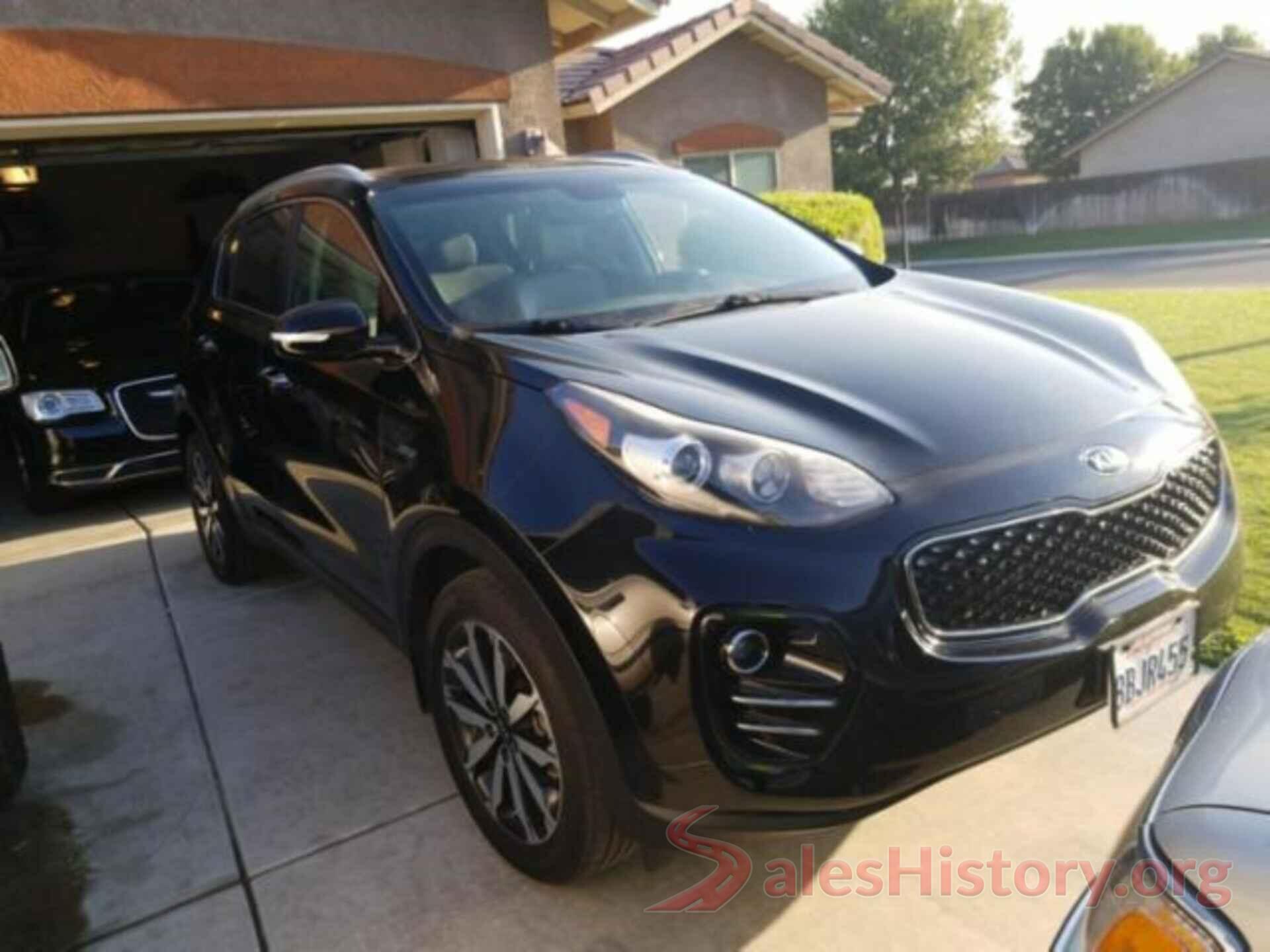 KNDPNCAC5H7239220 2017 KIA SPORTAGE