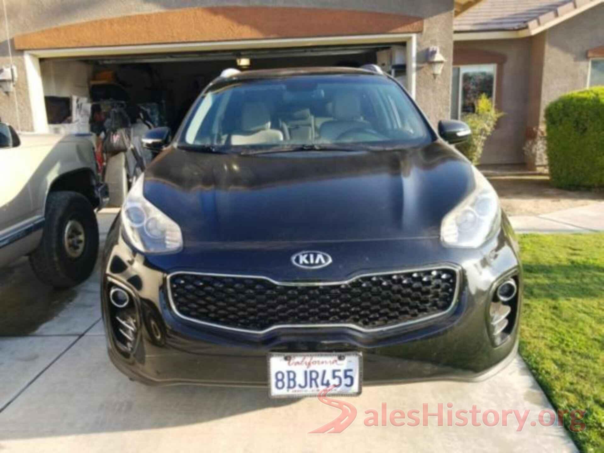 KNDPNCAC5H7239220 2017 KIA SPORTAGE